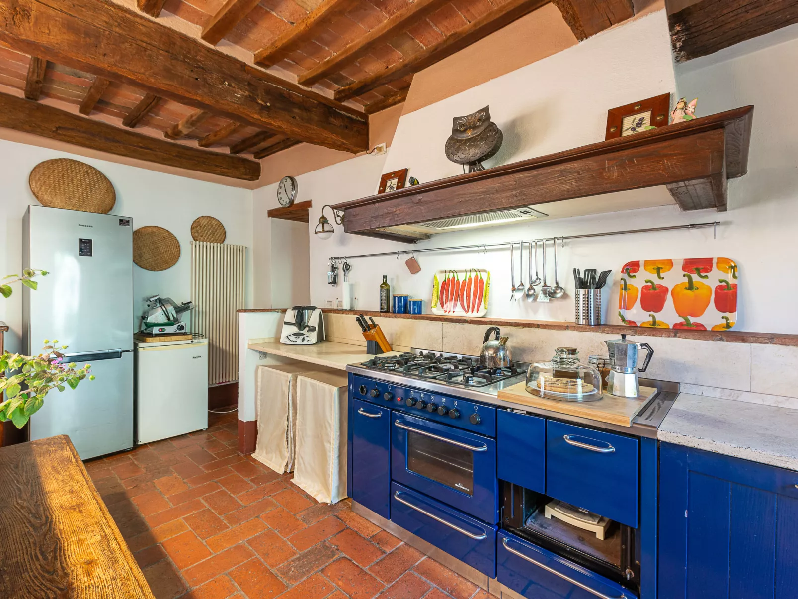 Podere Vignali-Inside
