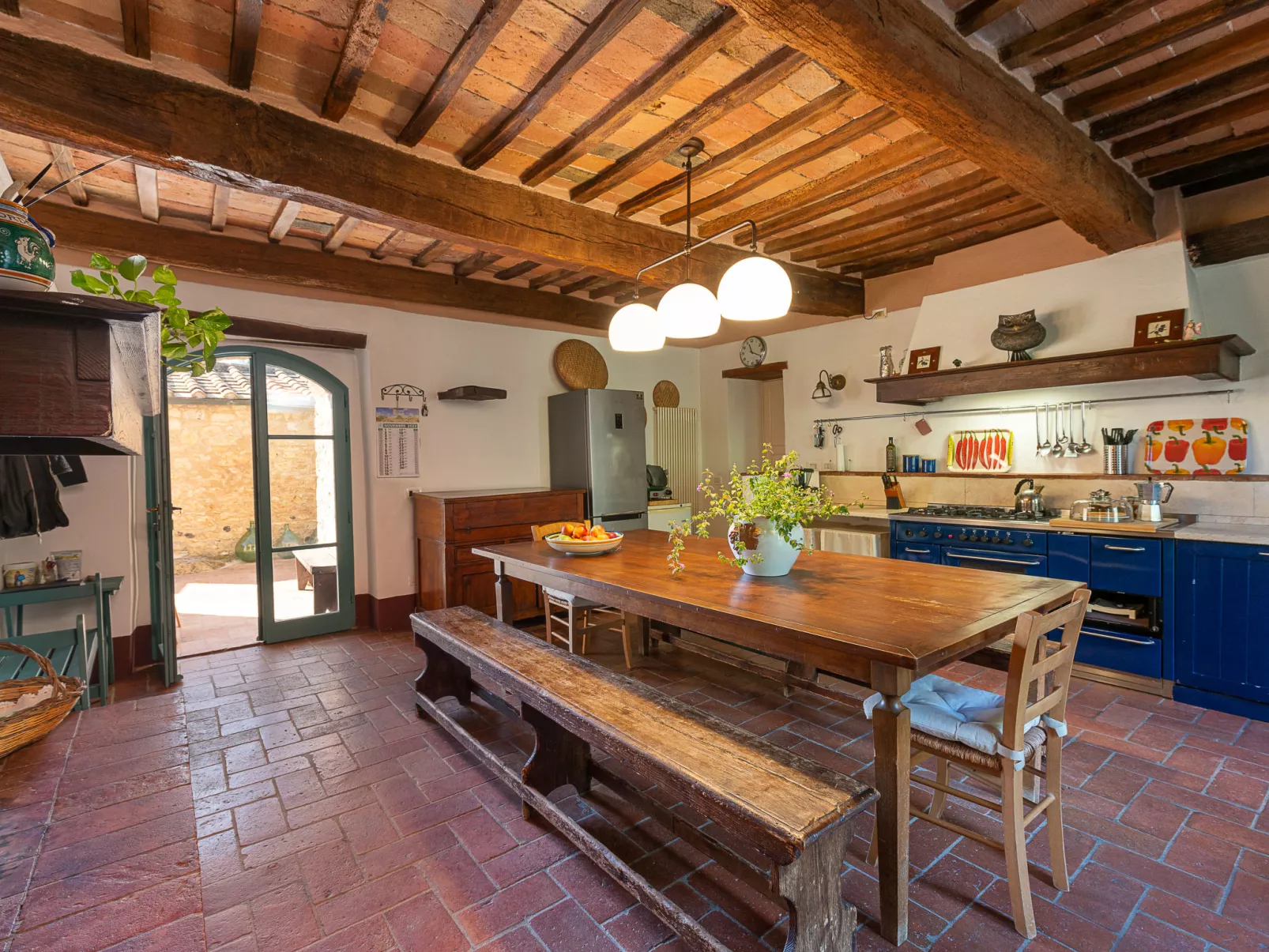 Podere Vignali-Inside