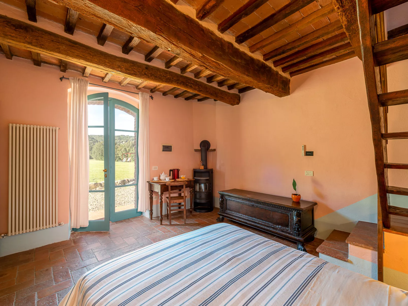 Podere Vignali-Inside
