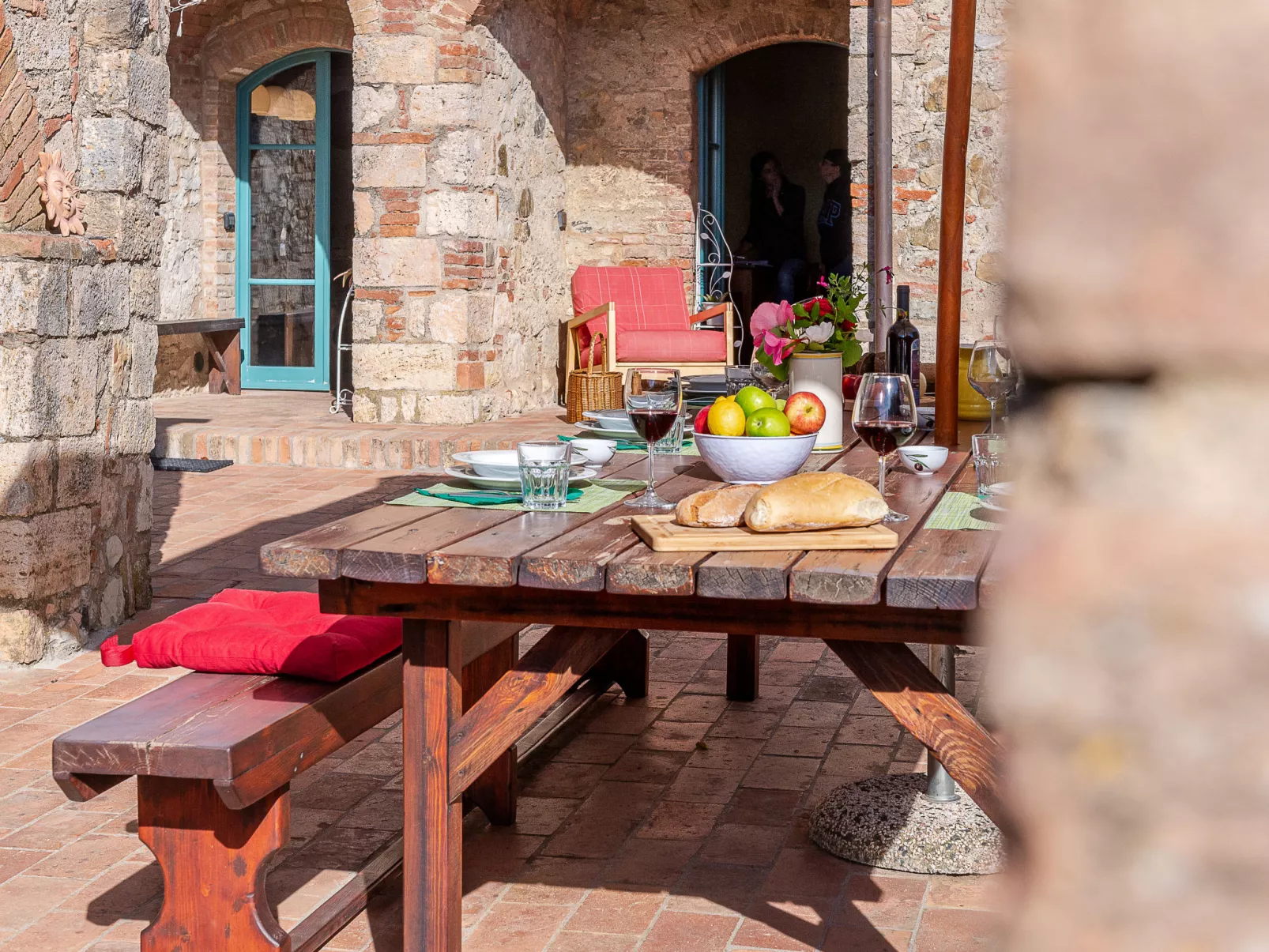Podere Vignali-Outside