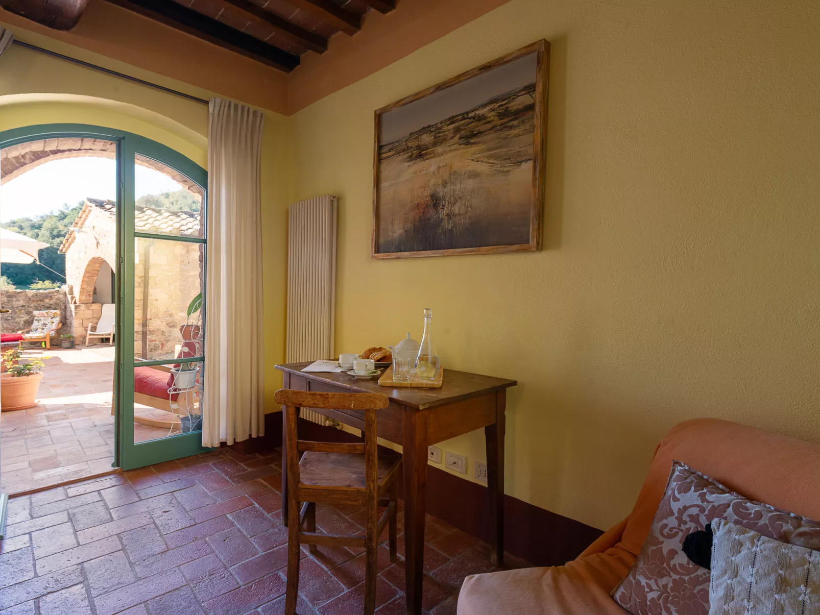 Podere Vignali-Inside