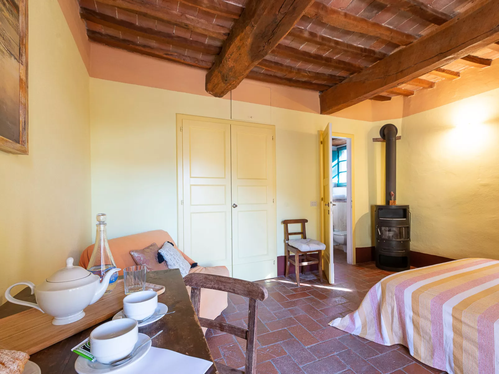 Podere Vignali-Inside