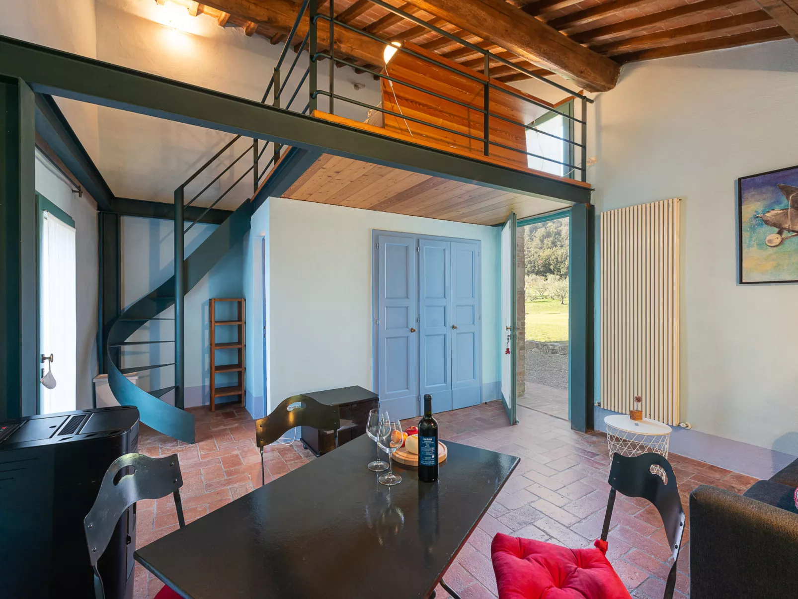 Podere Vignali-Inside