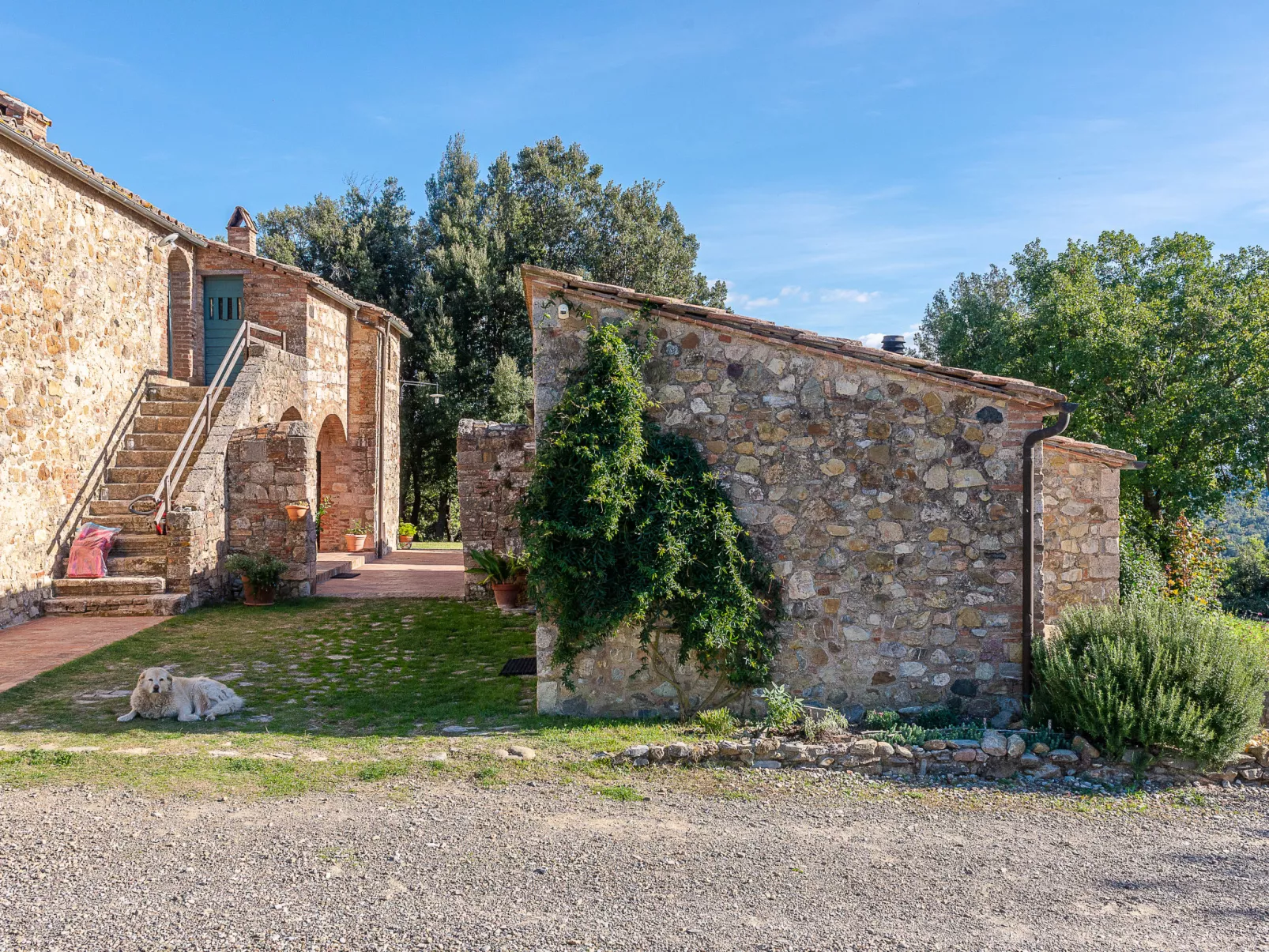 Podere Vignali-Outside