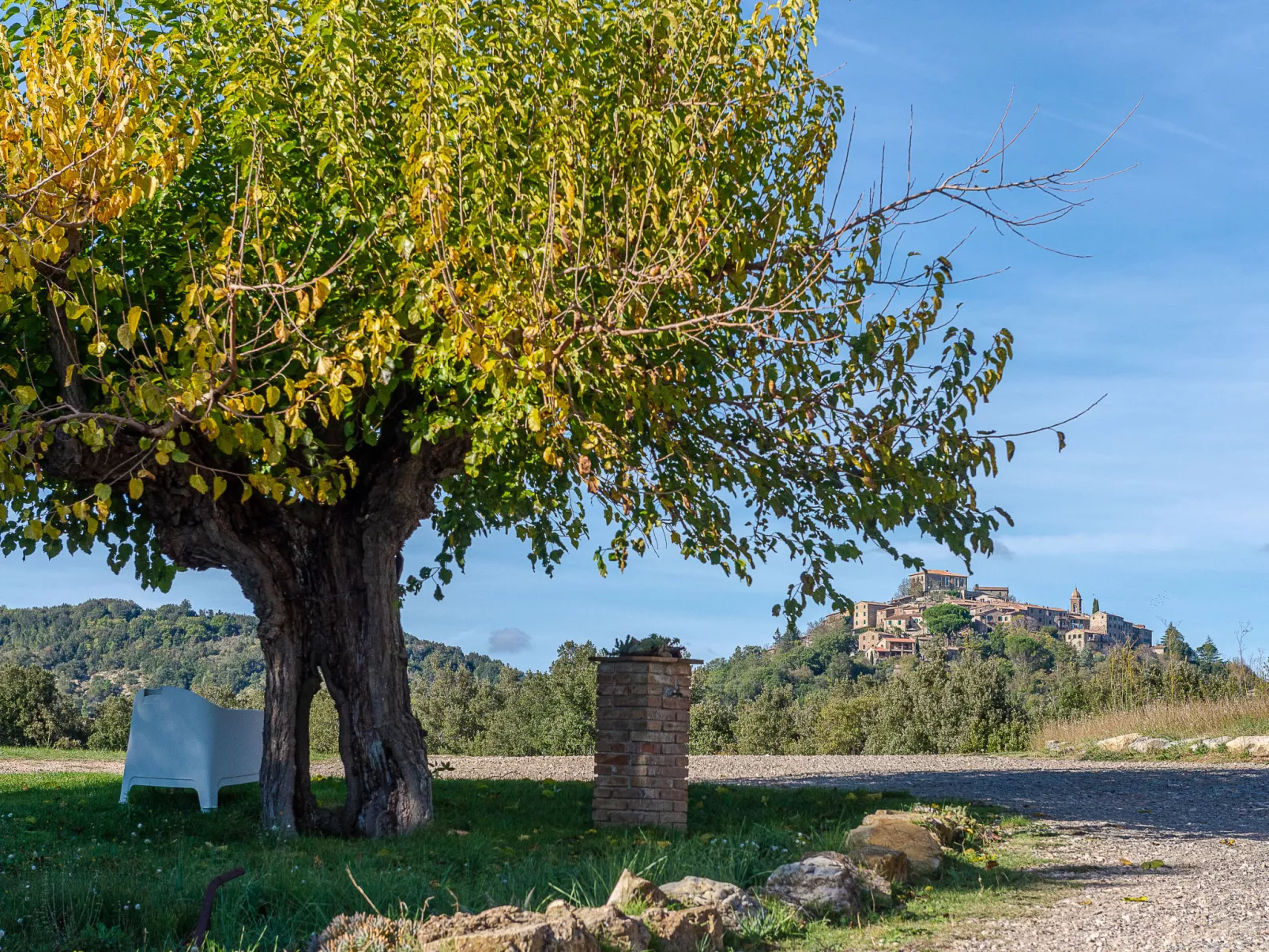 Podere Vignali-Outside