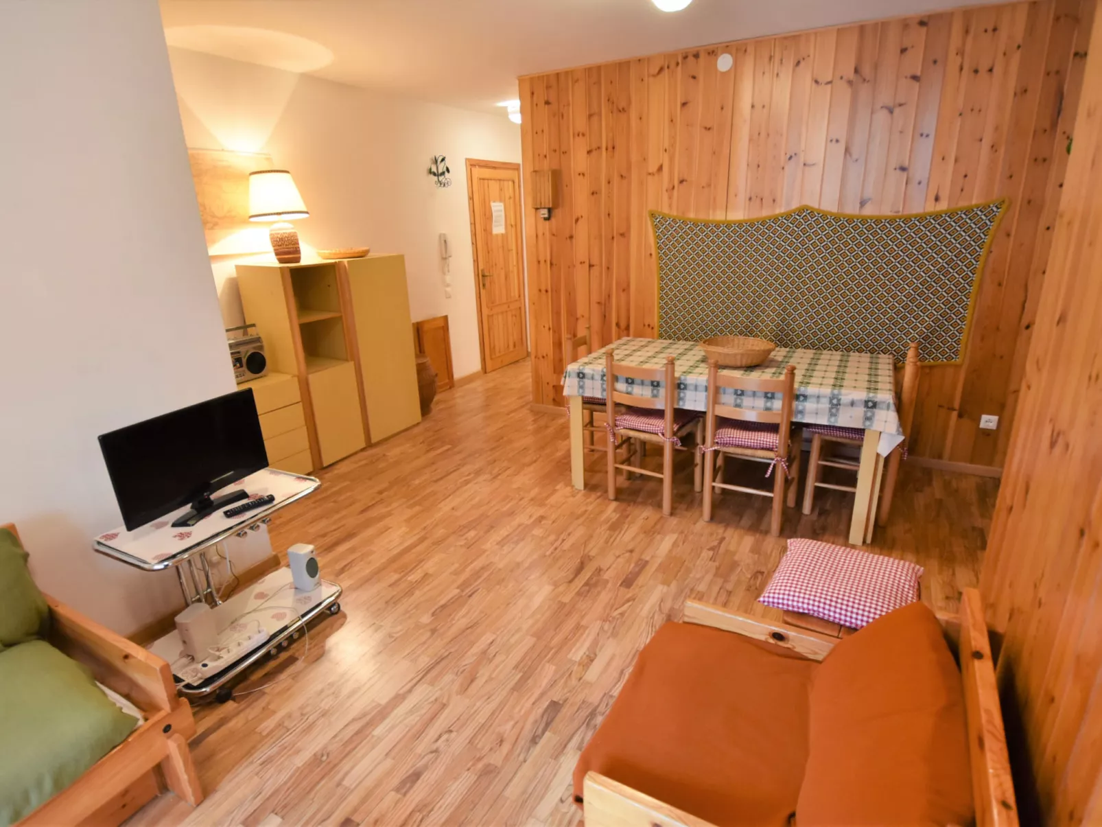 Condominio Val di Fassa-Inside