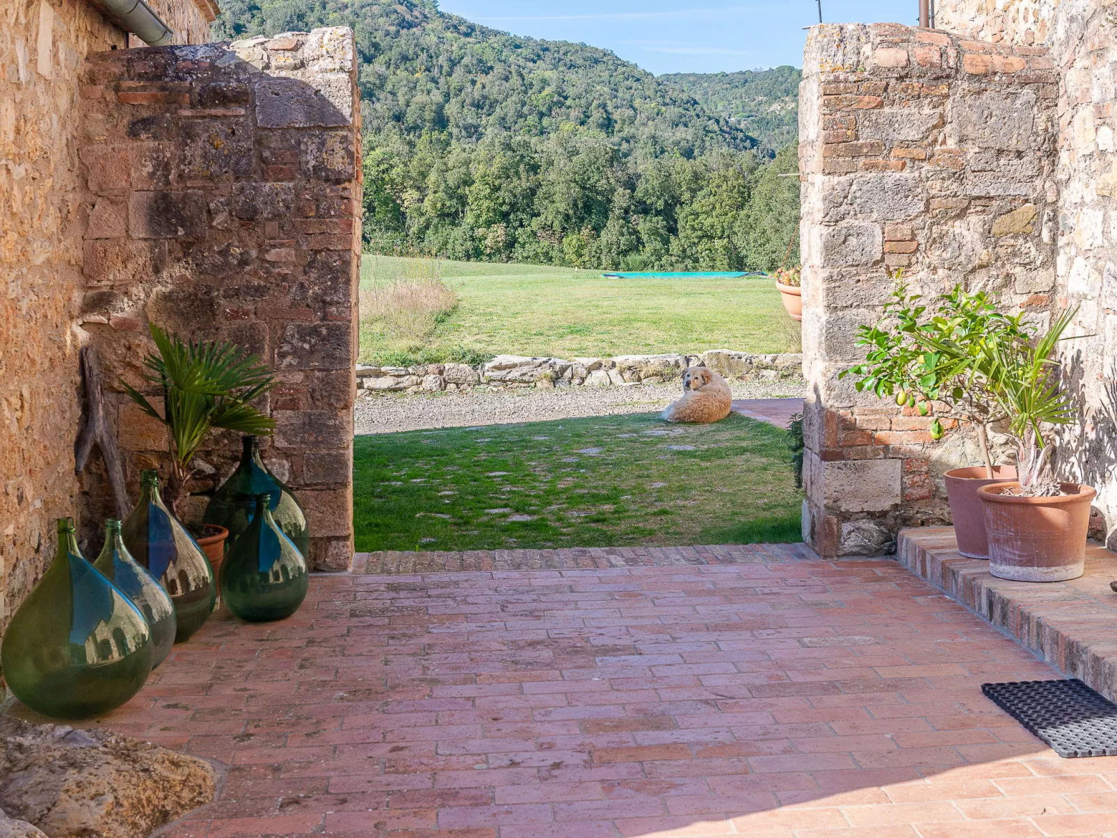 Podere Vignali-Outside