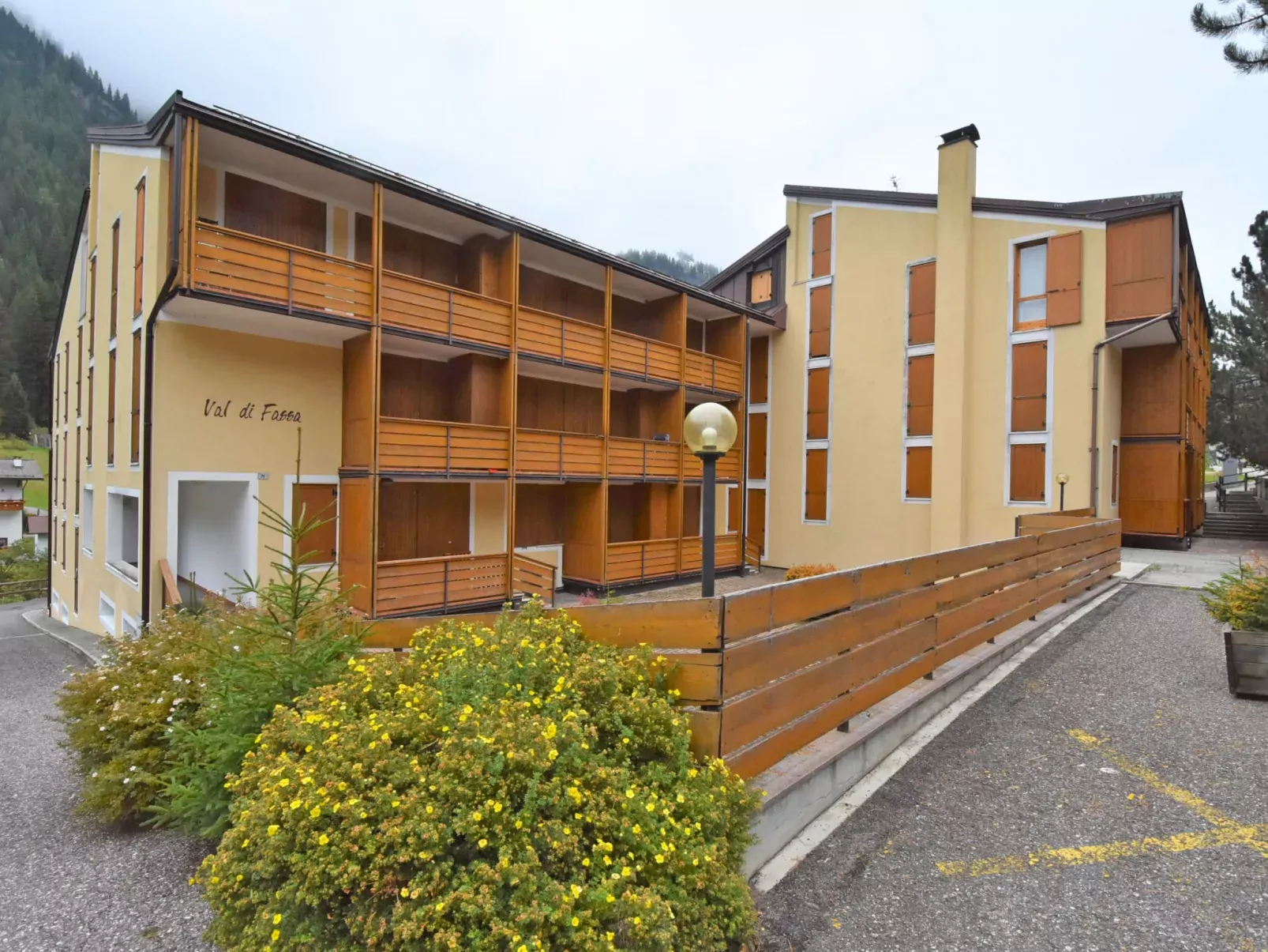 Condominio Val di Fassa-Outside