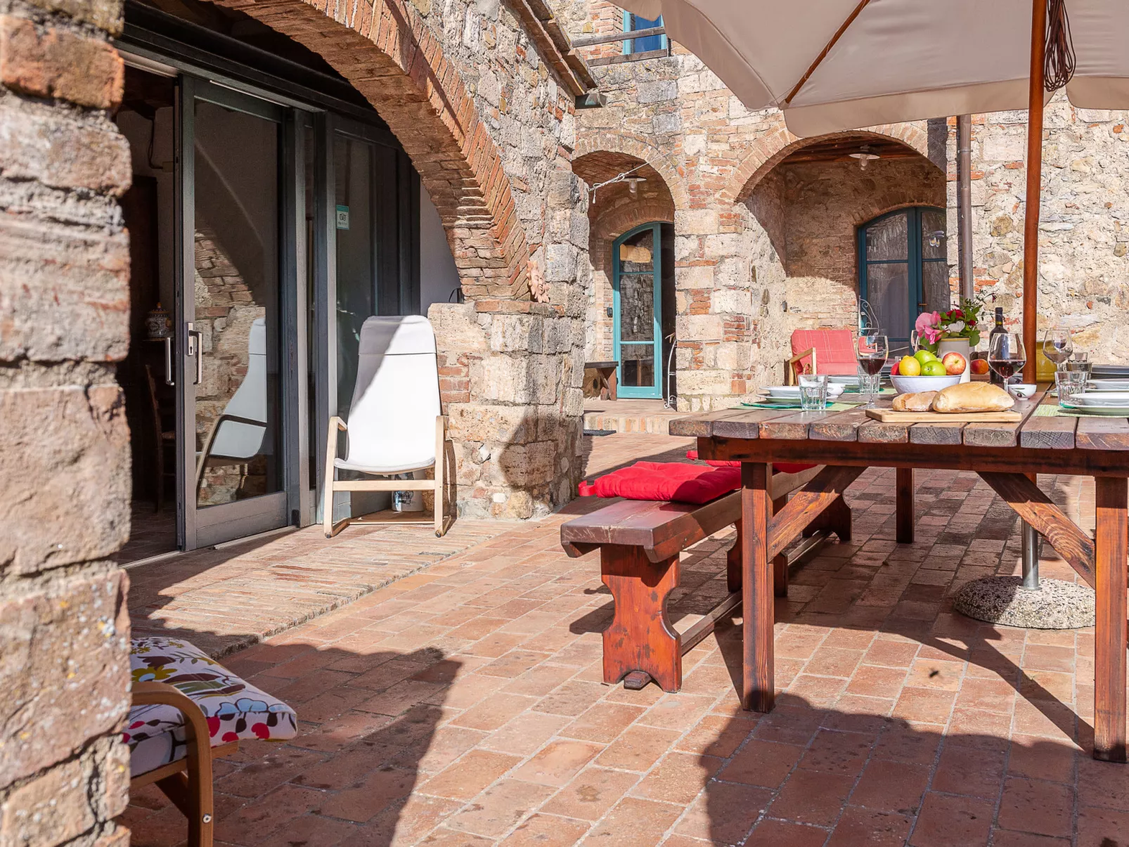 Podere Vignali-Outside