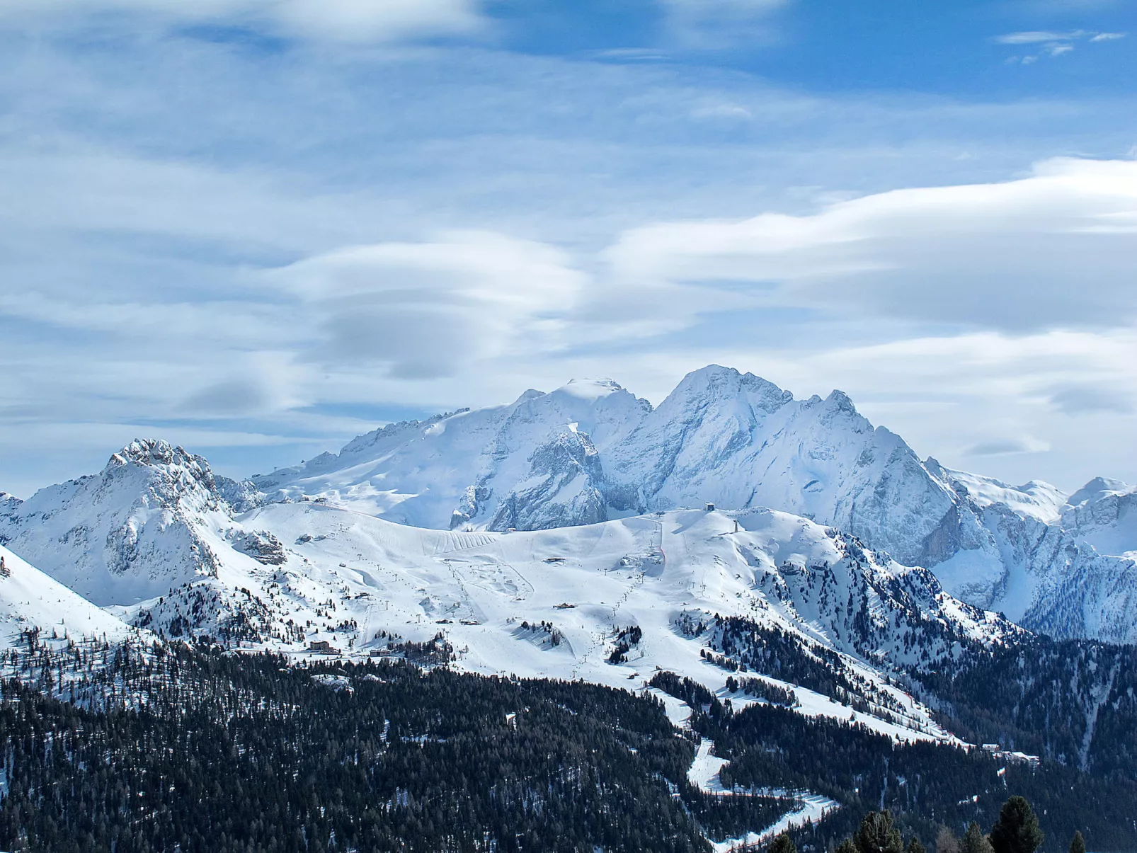Condominio Val di Fassa-Area