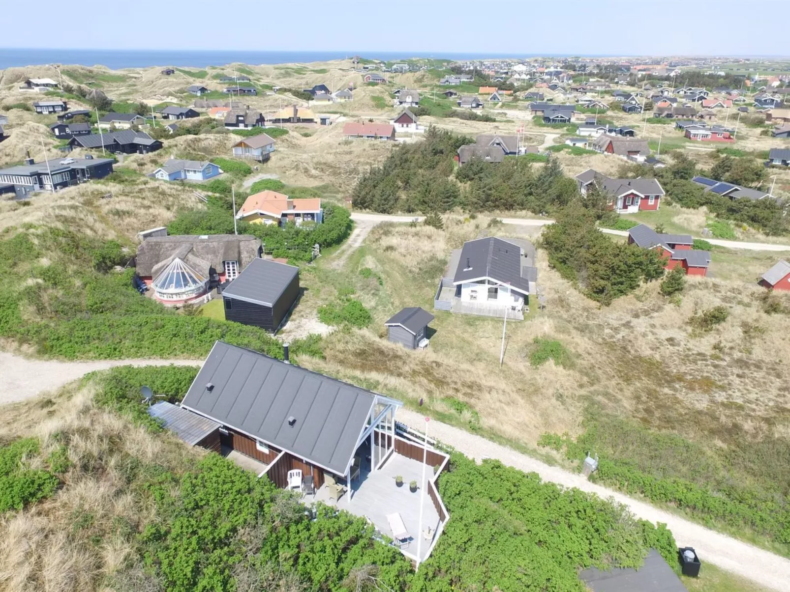 "Byrial" - 200m from the sea-Outside