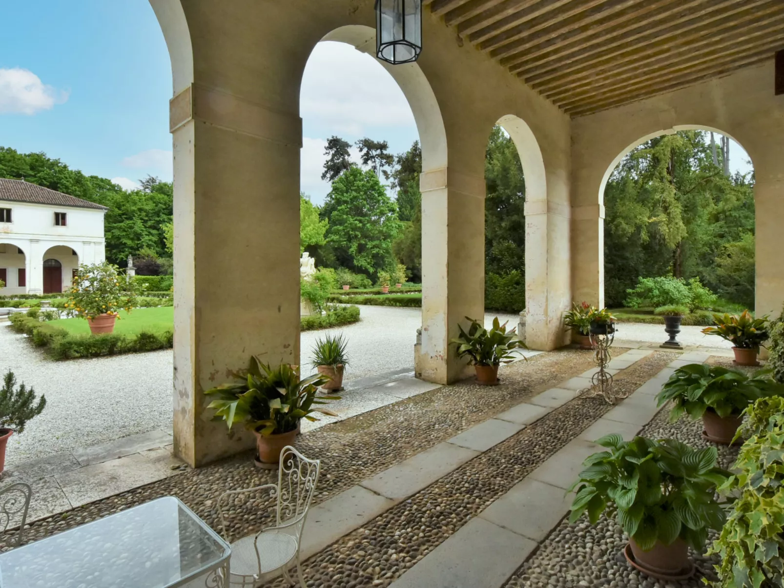 Barchessa Palladio-Dehors