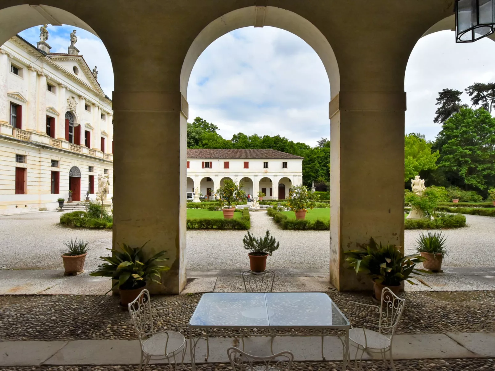 Barchessa Palladio-Dehors