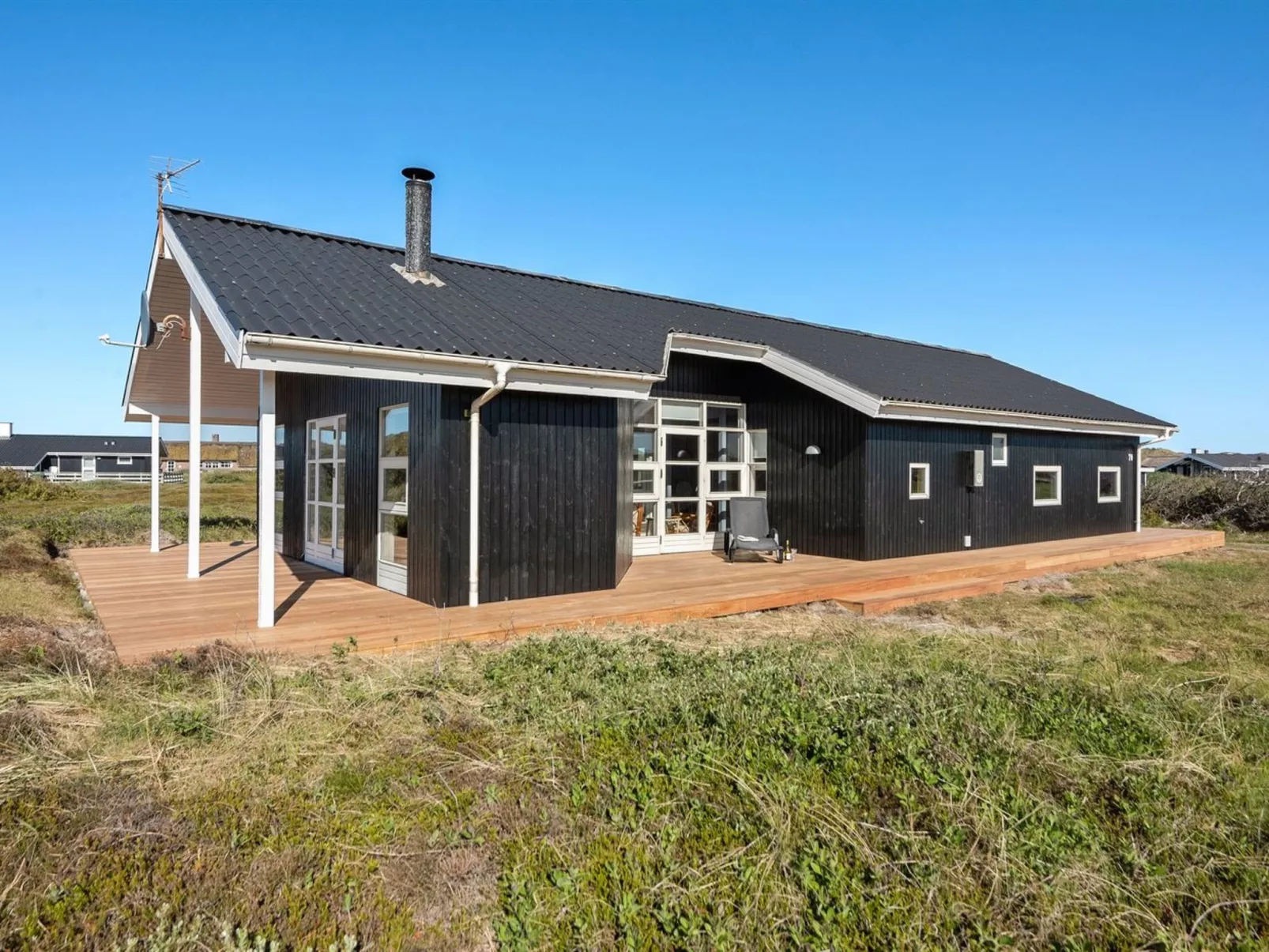 "Janni" - 250m from the sea-Outside