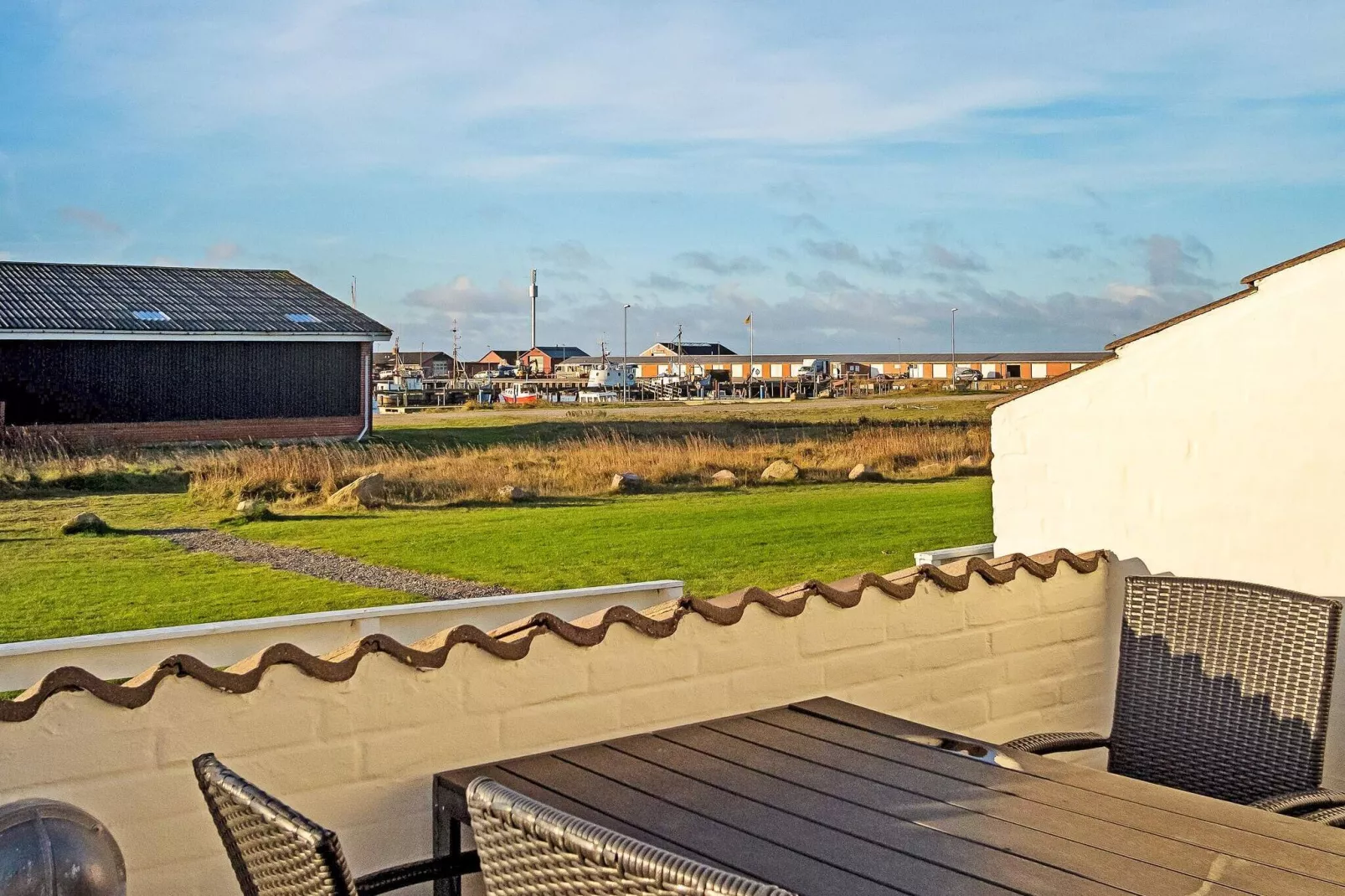 6 person holiday home in Vestervig-Water view
