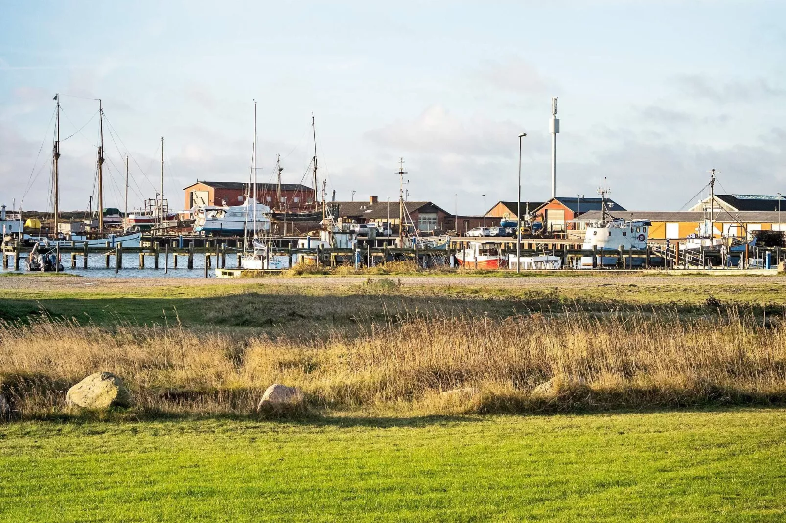 6 person holiday home in Vestervig-Water view