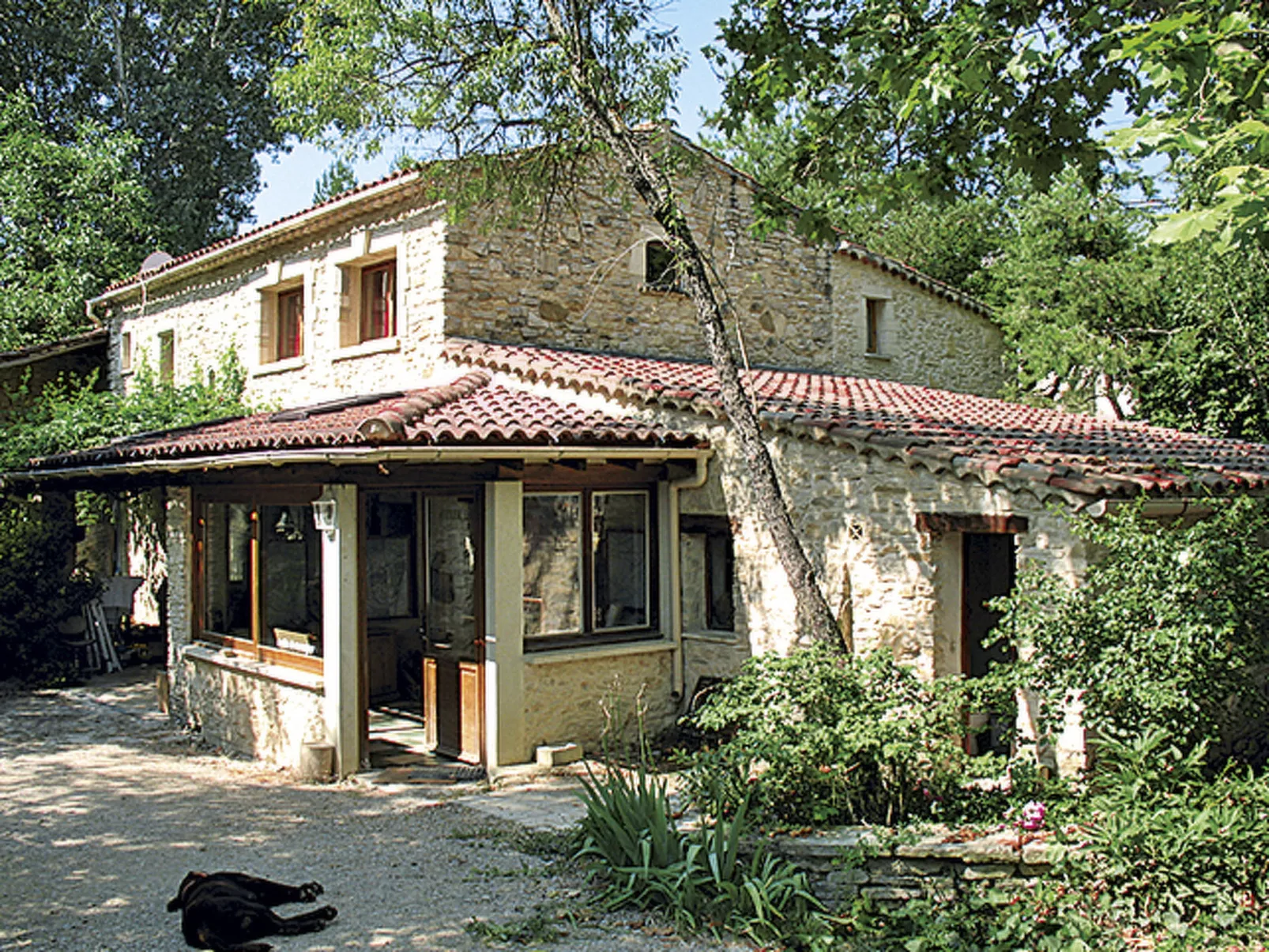 Maison du Maître-Outside