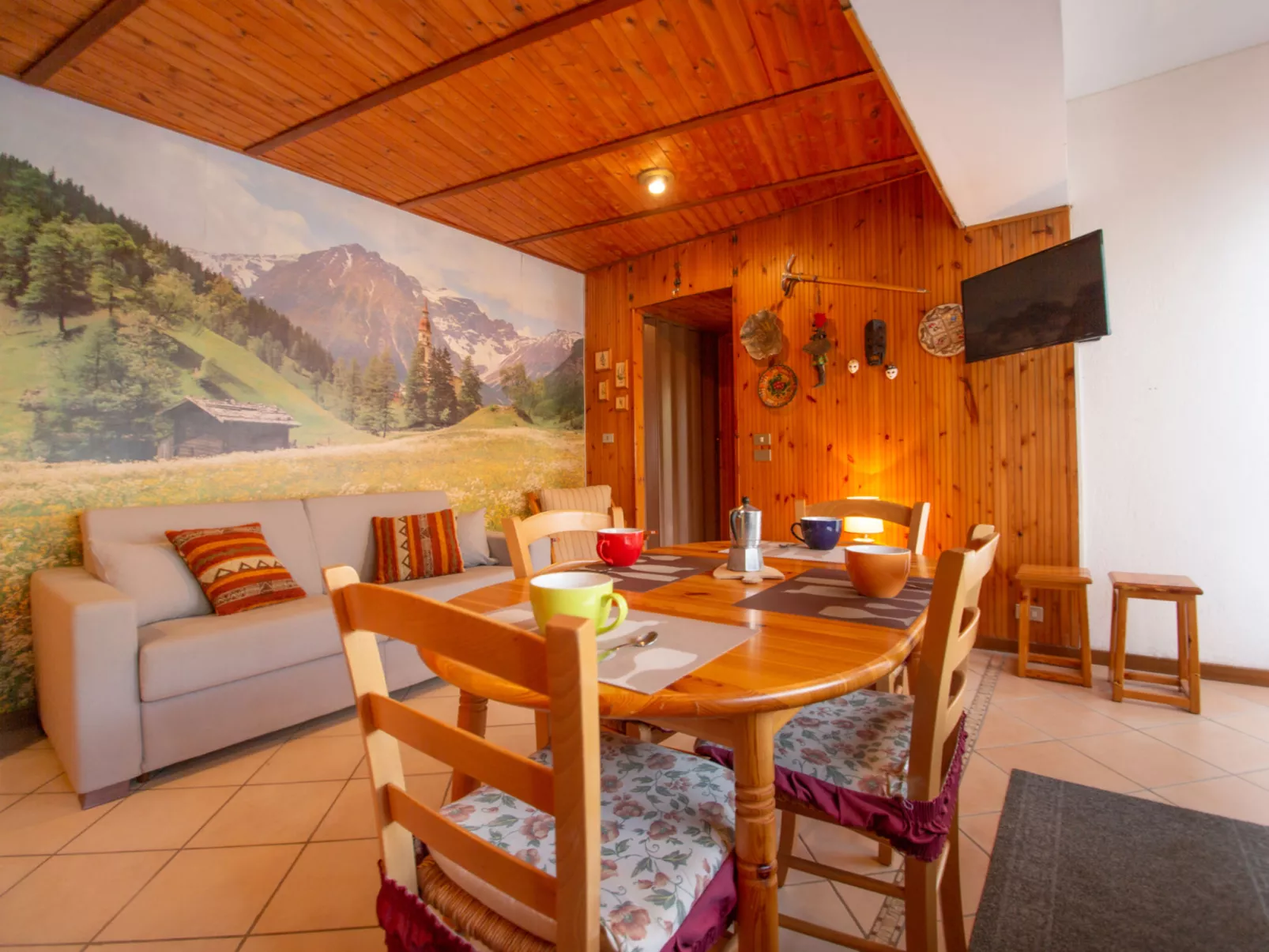 La Collina-Dedans