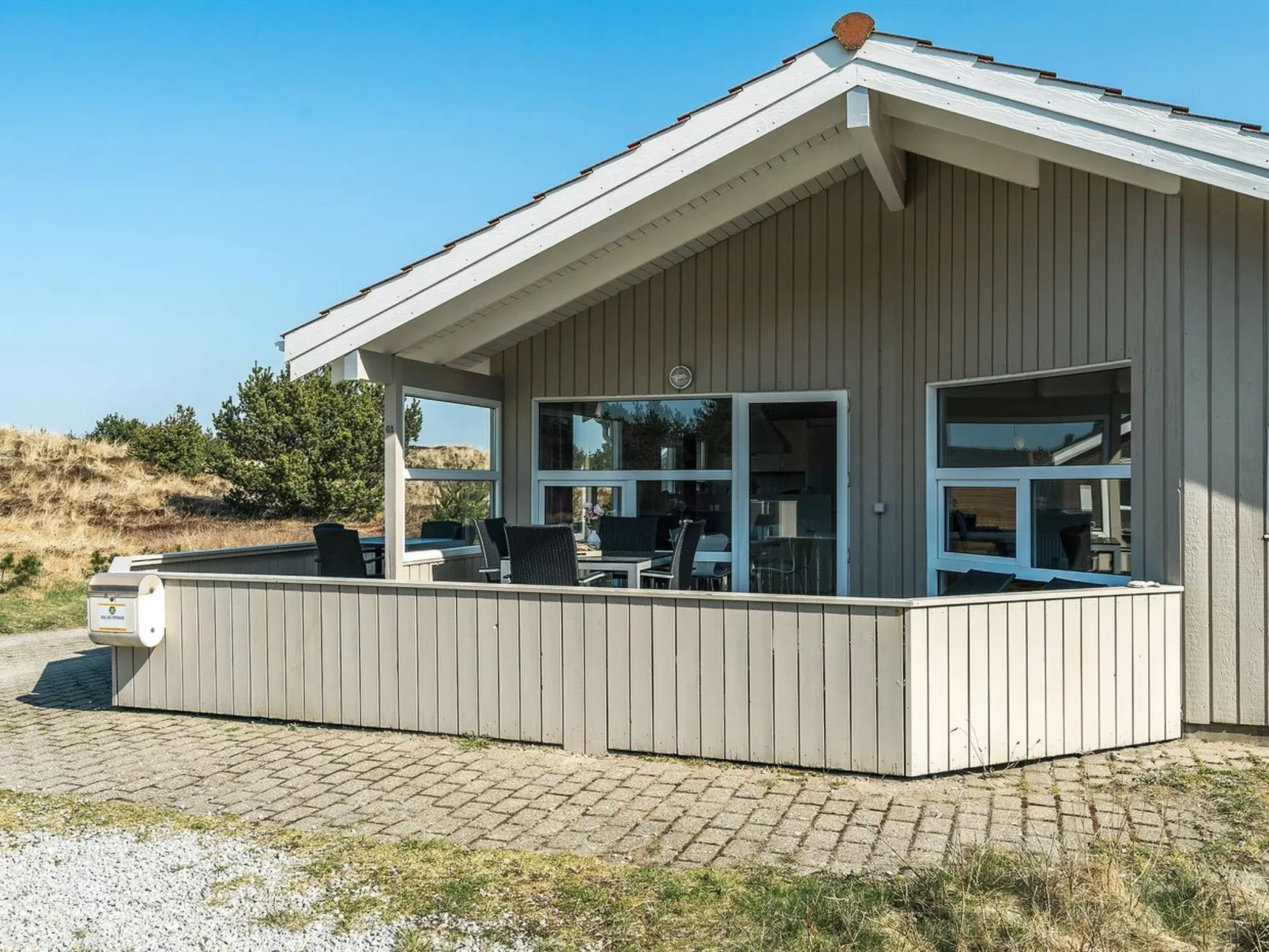 "Zoya" - 900m from the sea-Outside
