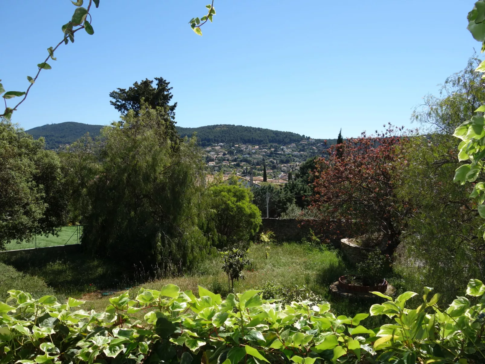 La Chilière-Draußen