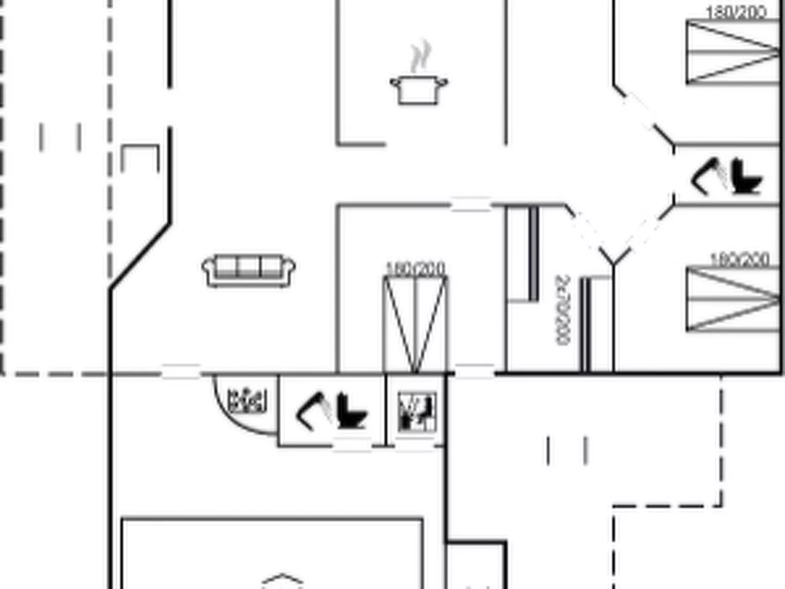"Zoya" - 900m from the sea-Inside