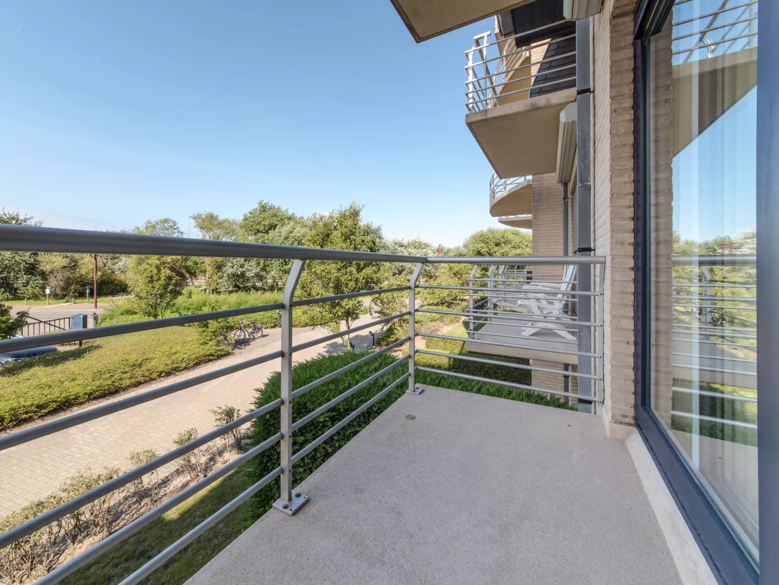 Goldsands II 101 with garage-Outside