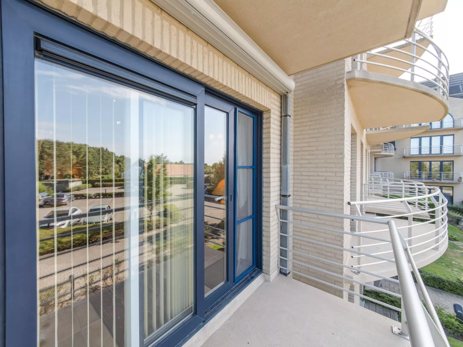 Goldsands II 101 with garage-Outside