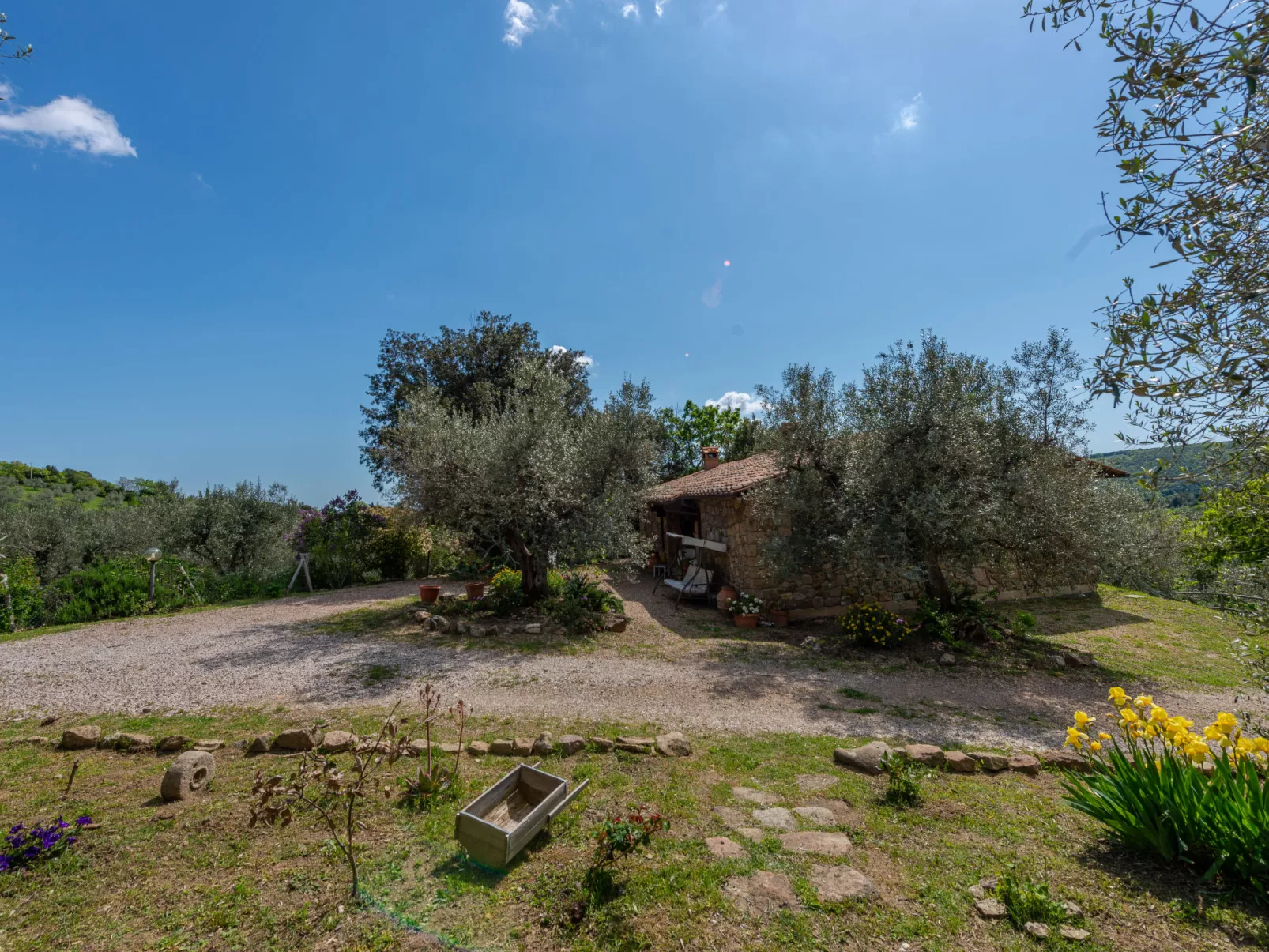 Fonte al Tesoro-Outside