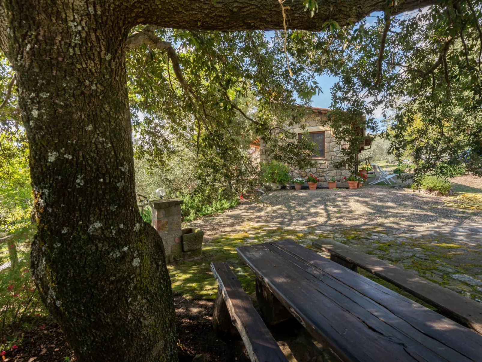 Fonte al Tesoro-Outside