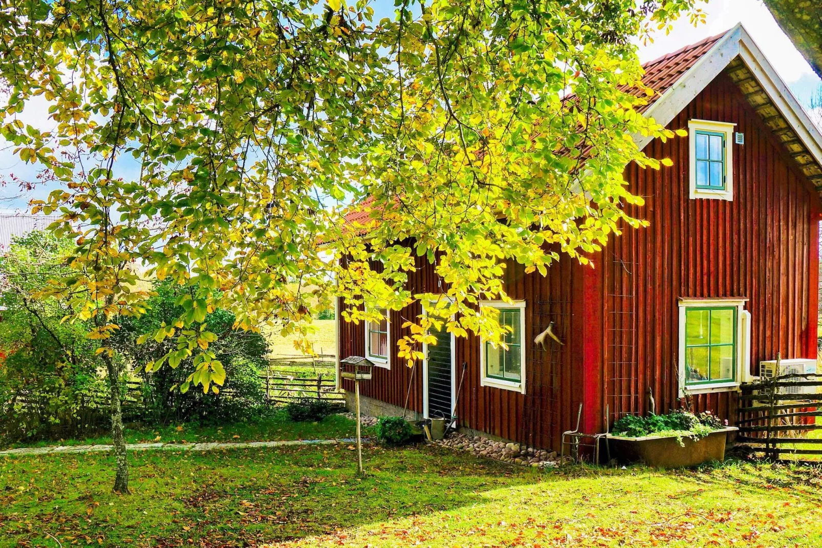 2 Personen Ferienhaus in NÄSSJÖ-Außenbereich