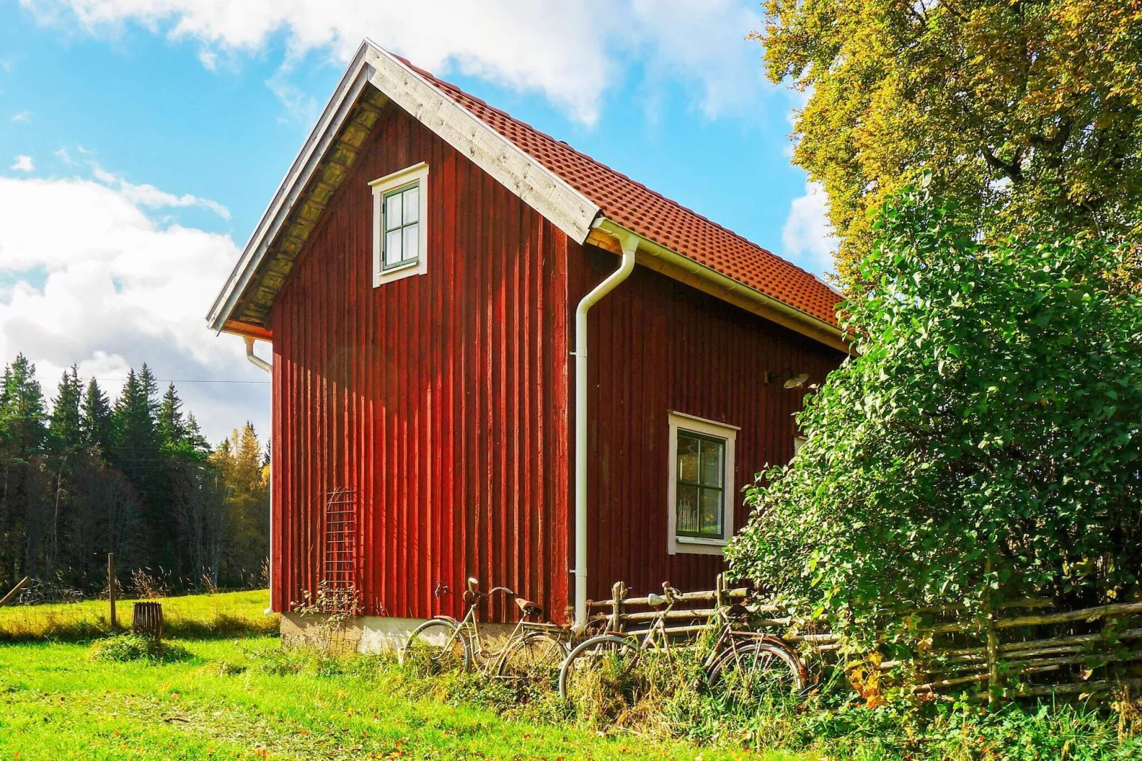 2 Personen Ferienhaus in NÄSSJÖ-Außenbereich