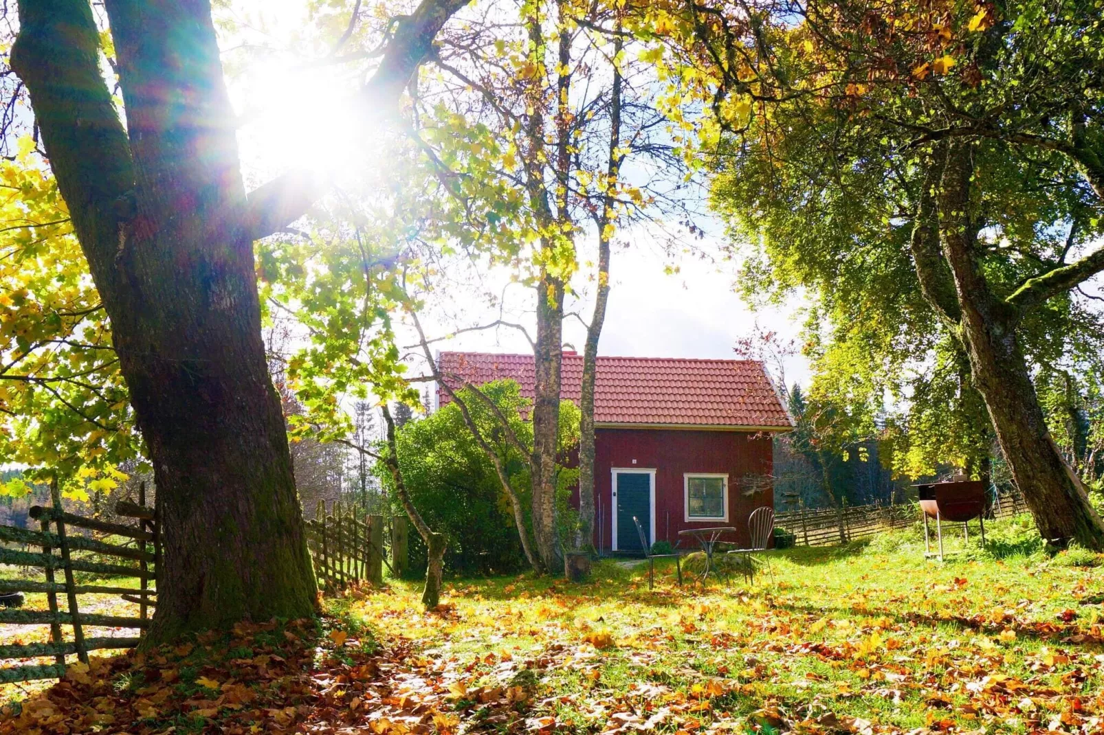 2 Personen Ferienhaus in NÄSSJÖ-Außenbereich