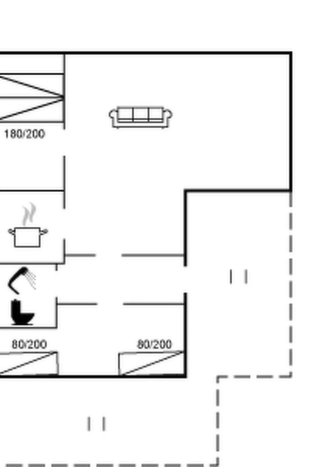 "Christin" - 275m from the sea-Inside