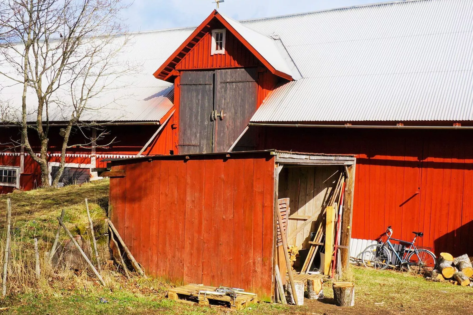 2 Personen Ferienhaus in NÄSSJÖ-Außenbereich