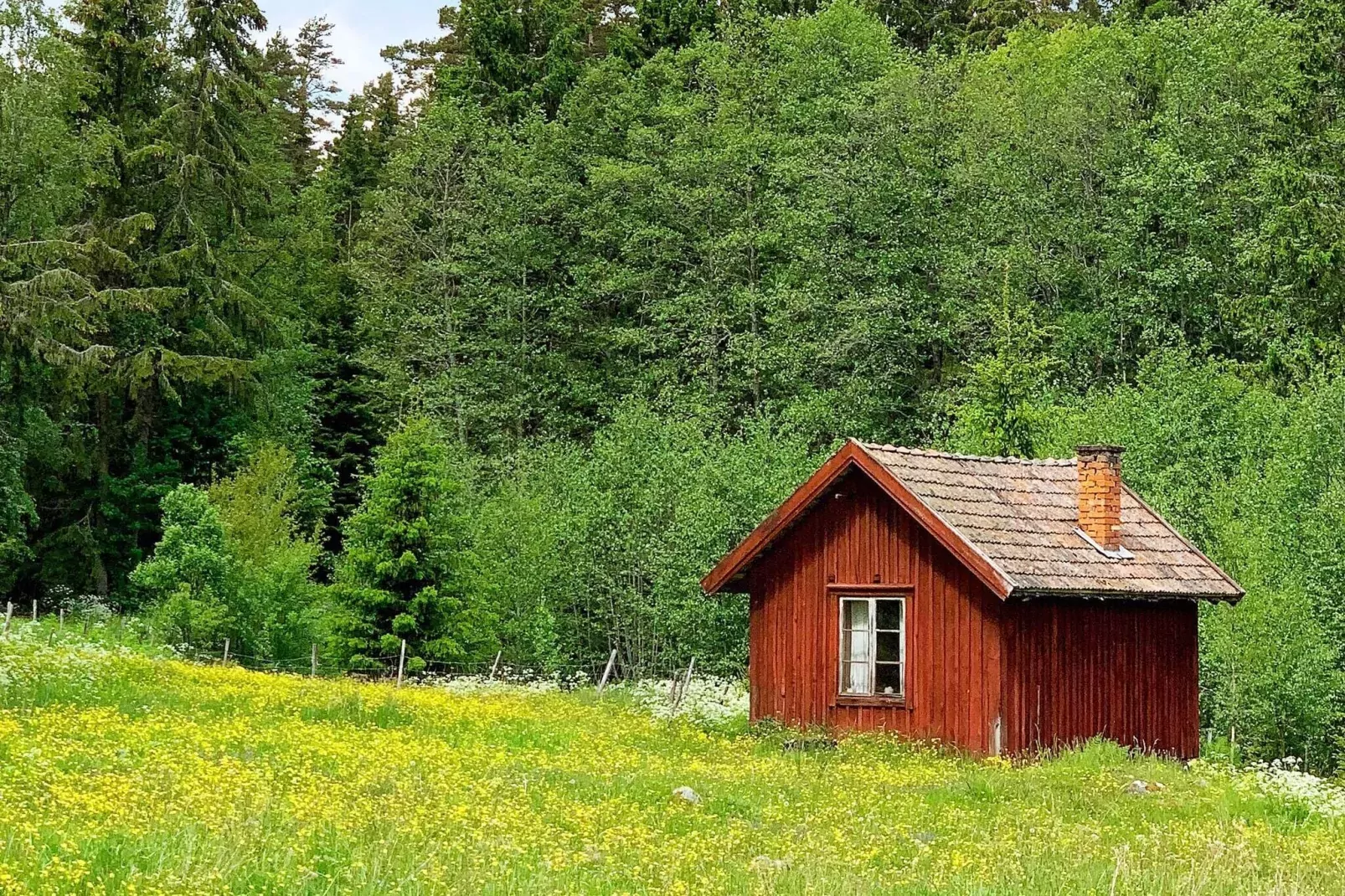 2 Personen Ferienhaus in NÄSSJÖ-Außenbereich