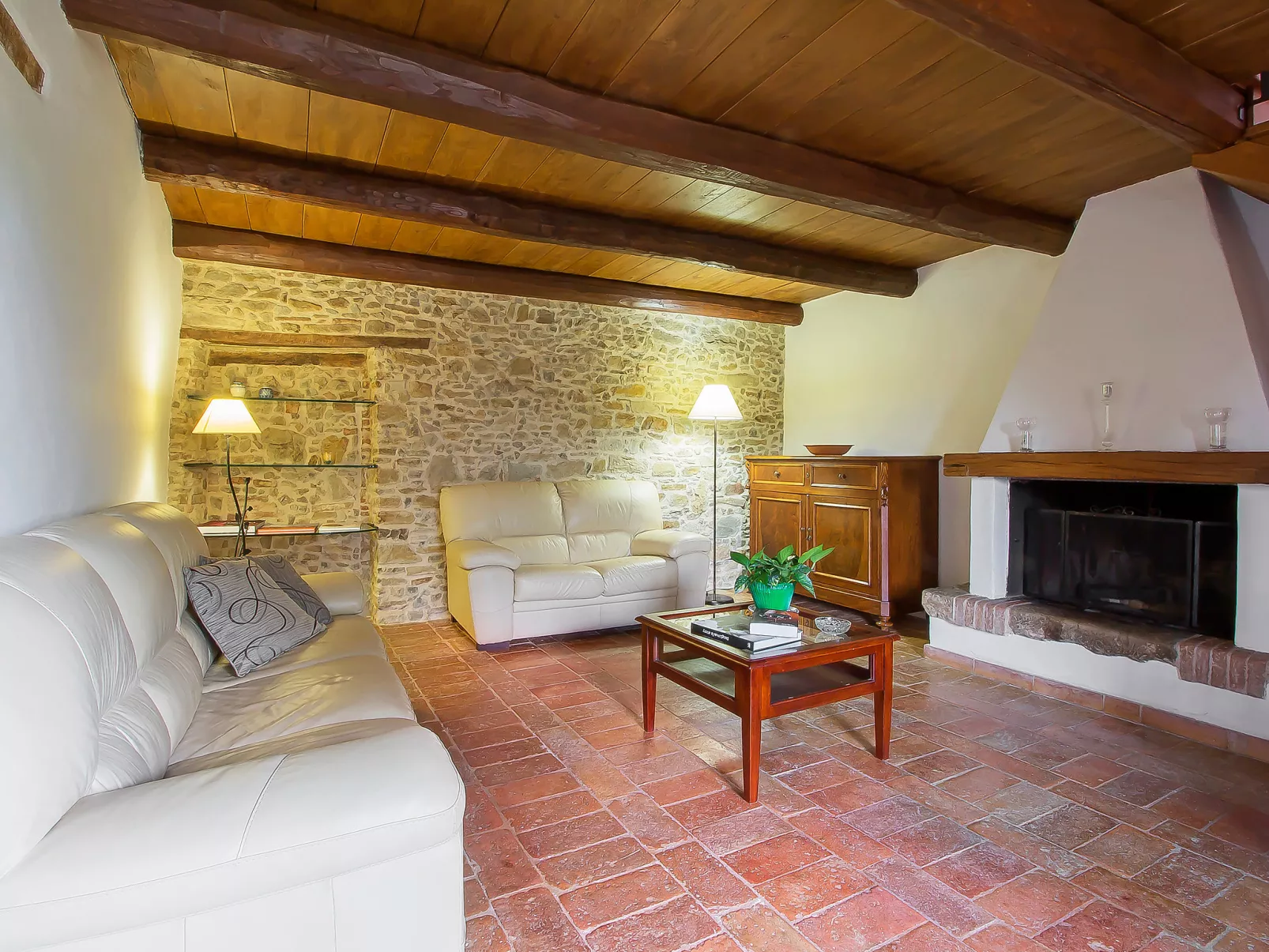 Grotte Rosse-Inside
