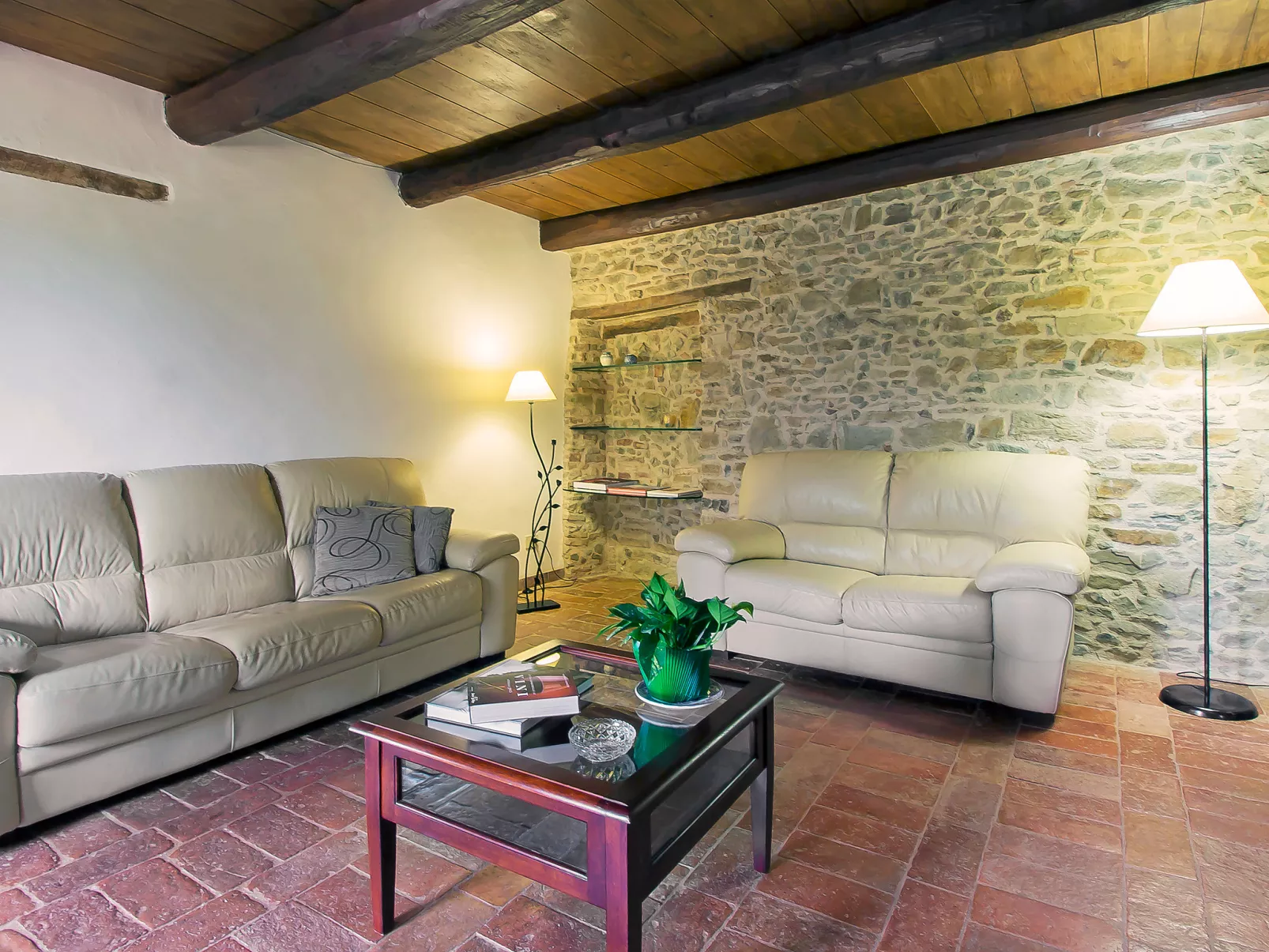 Grotte Rosse-Inside