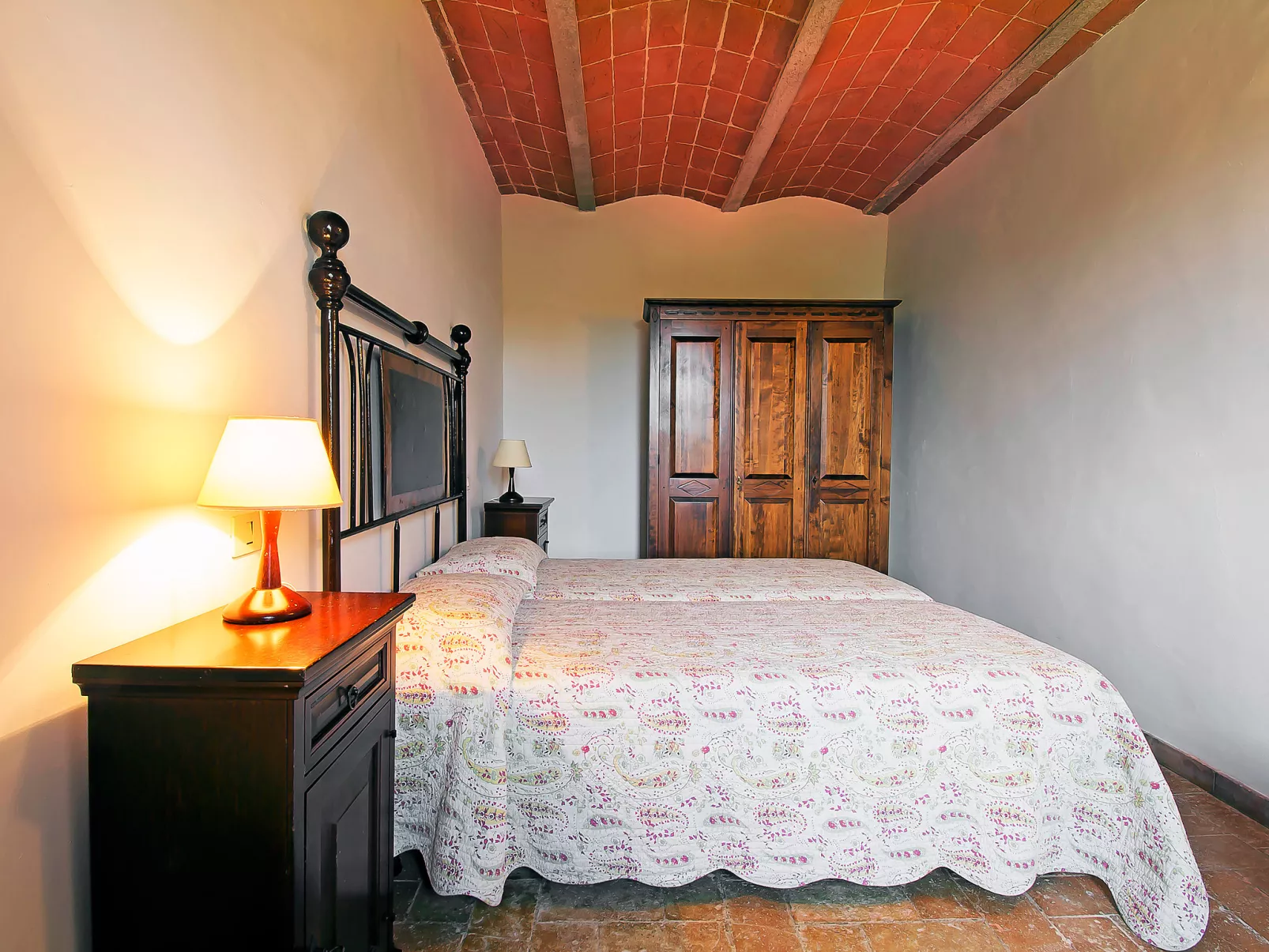 Grotte Rosse-Inside