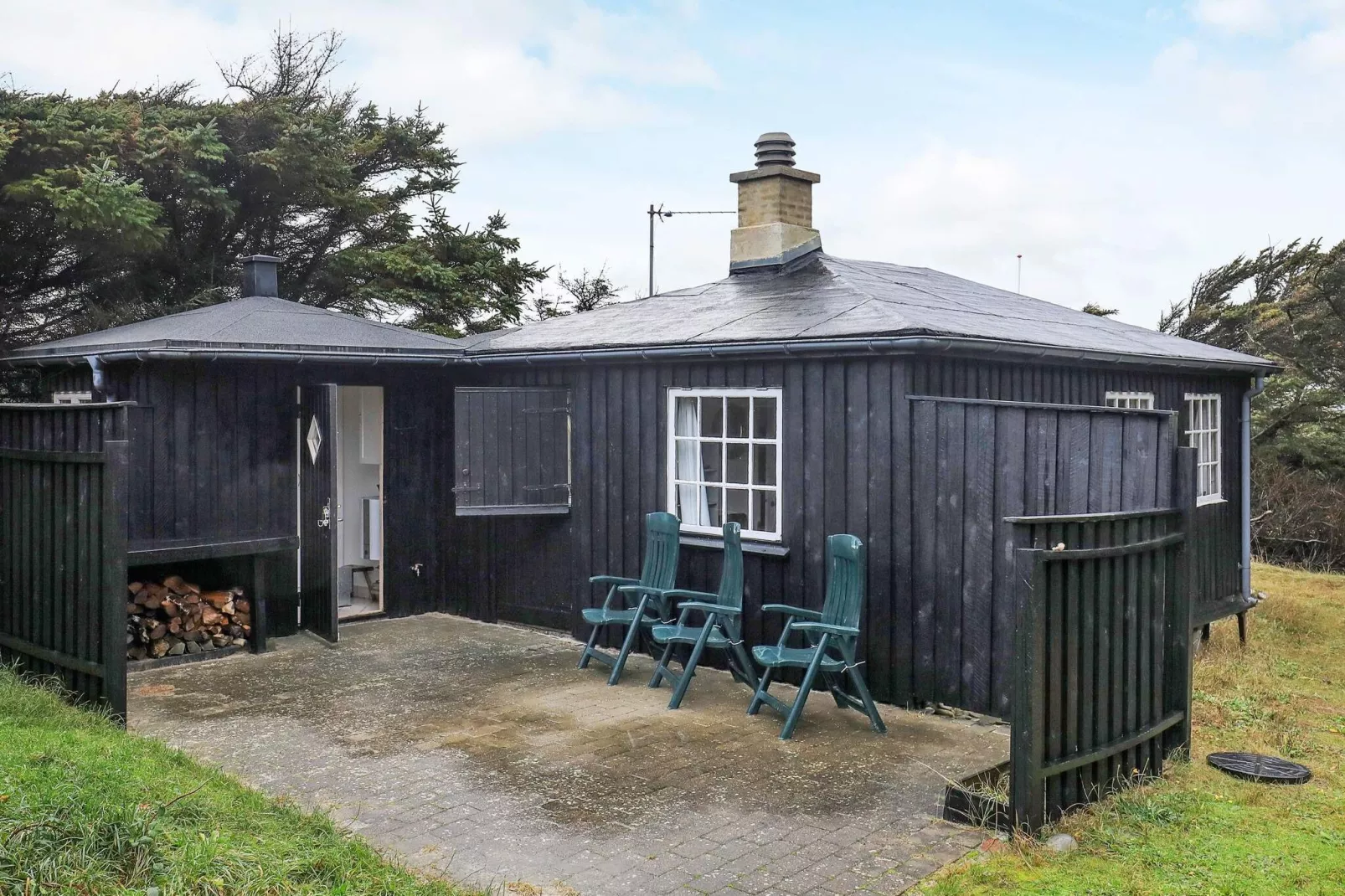 4 Personen Ferienhaus in Ulfborg-Aussicht