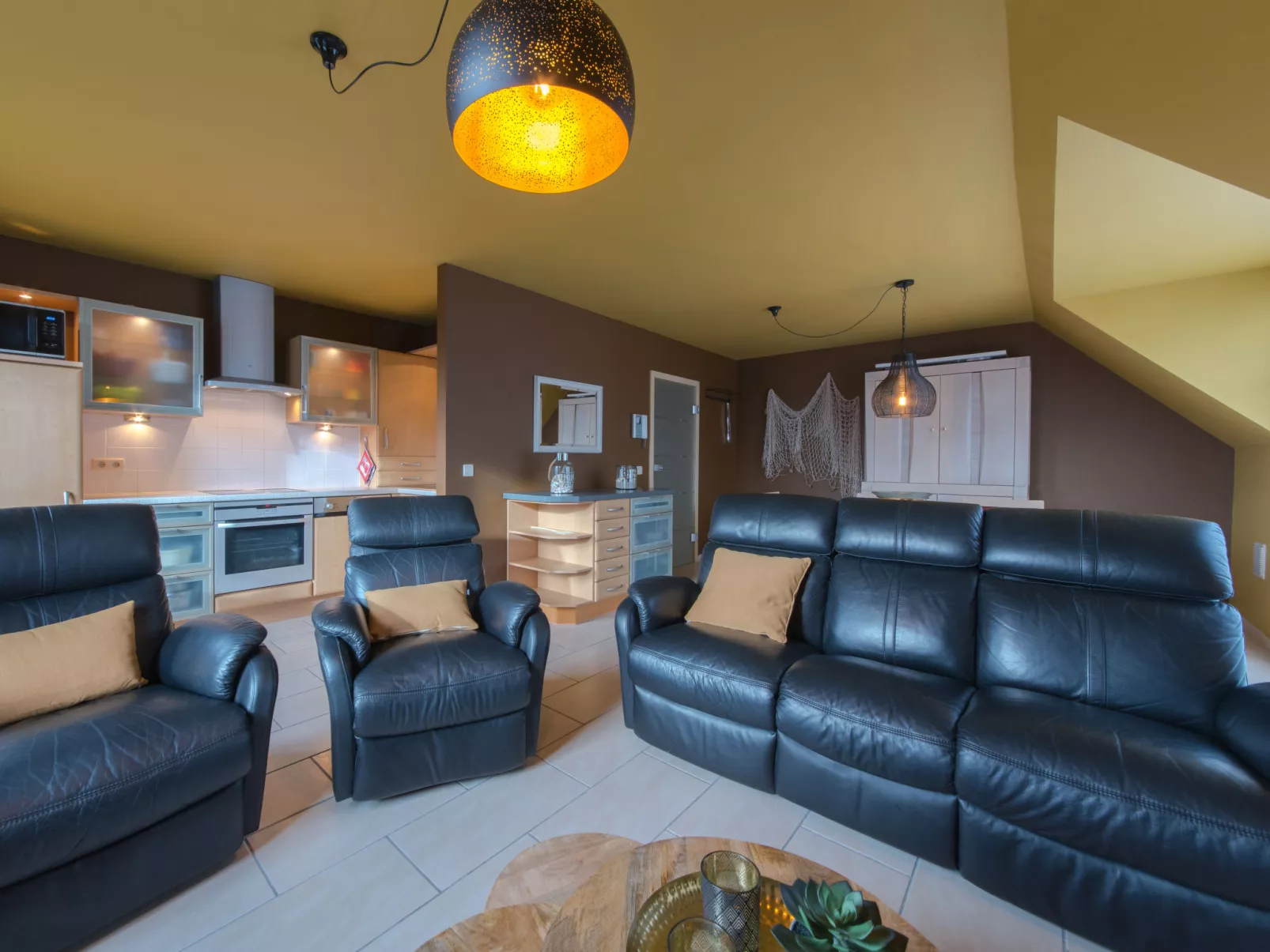 Duplex appartement Tivoli Gardens-Inside