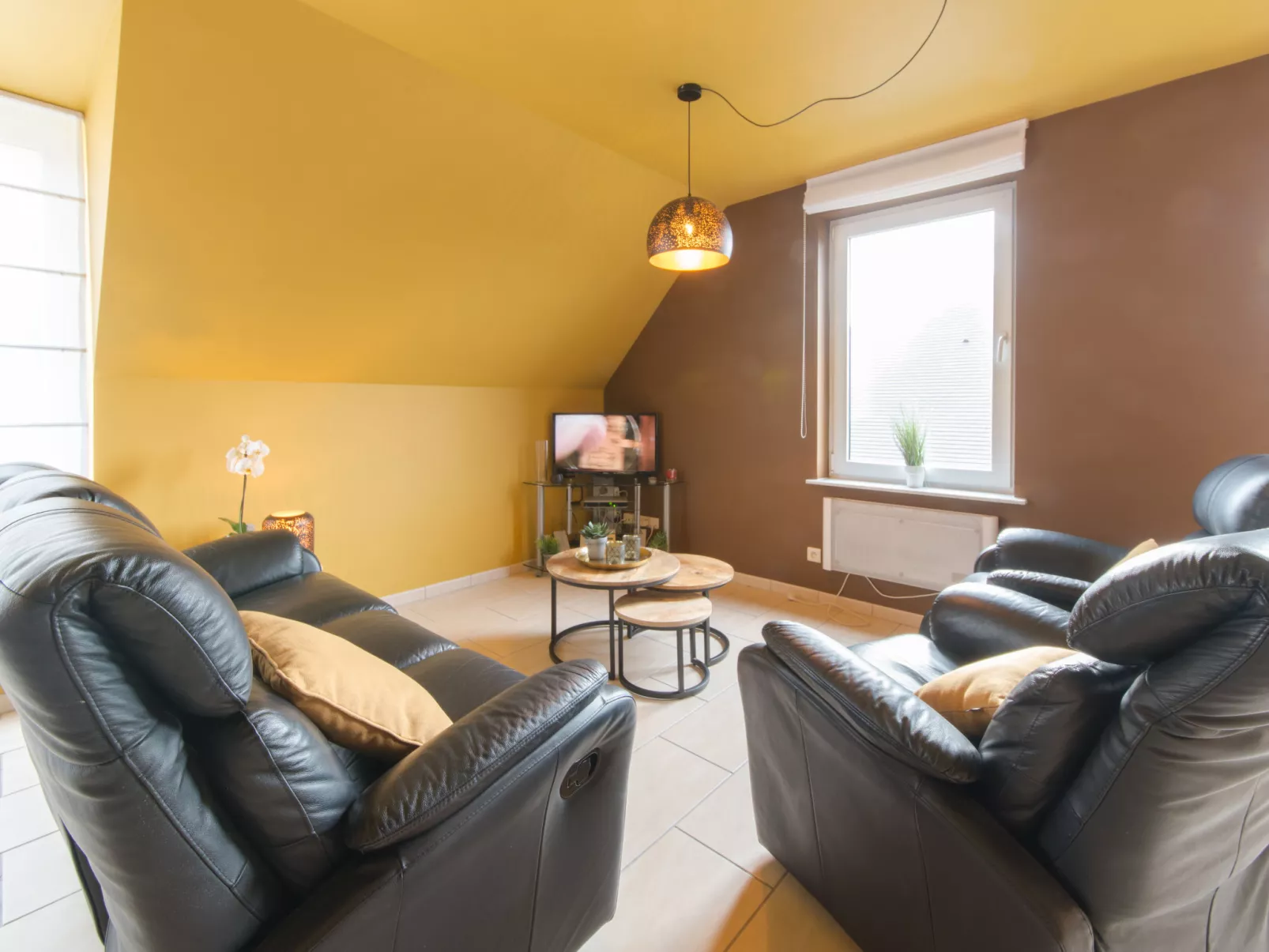 Duplex appartement Tivoli Gardens-Inside