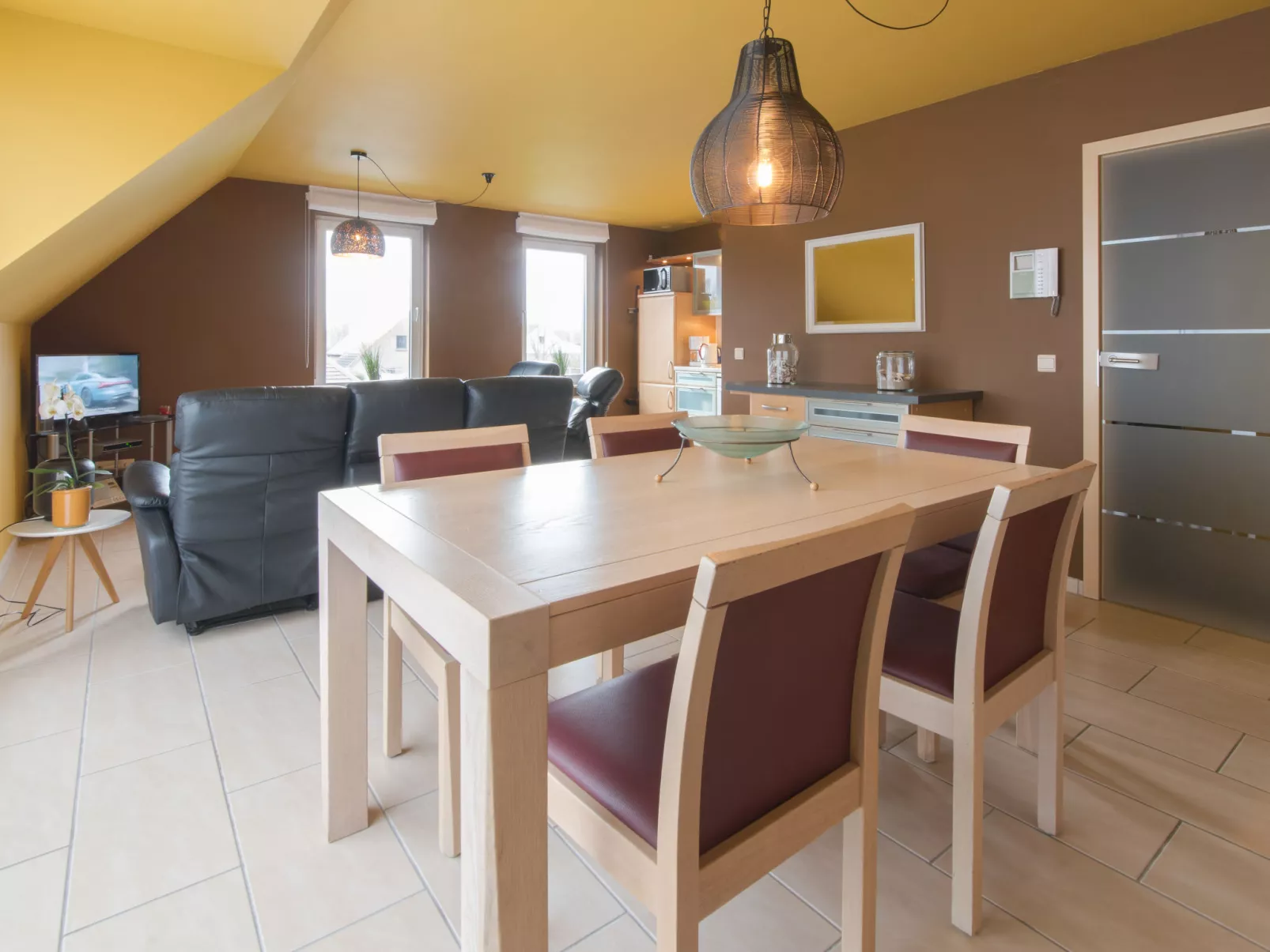 Duplex appartement Tivoli Gardens-Inside