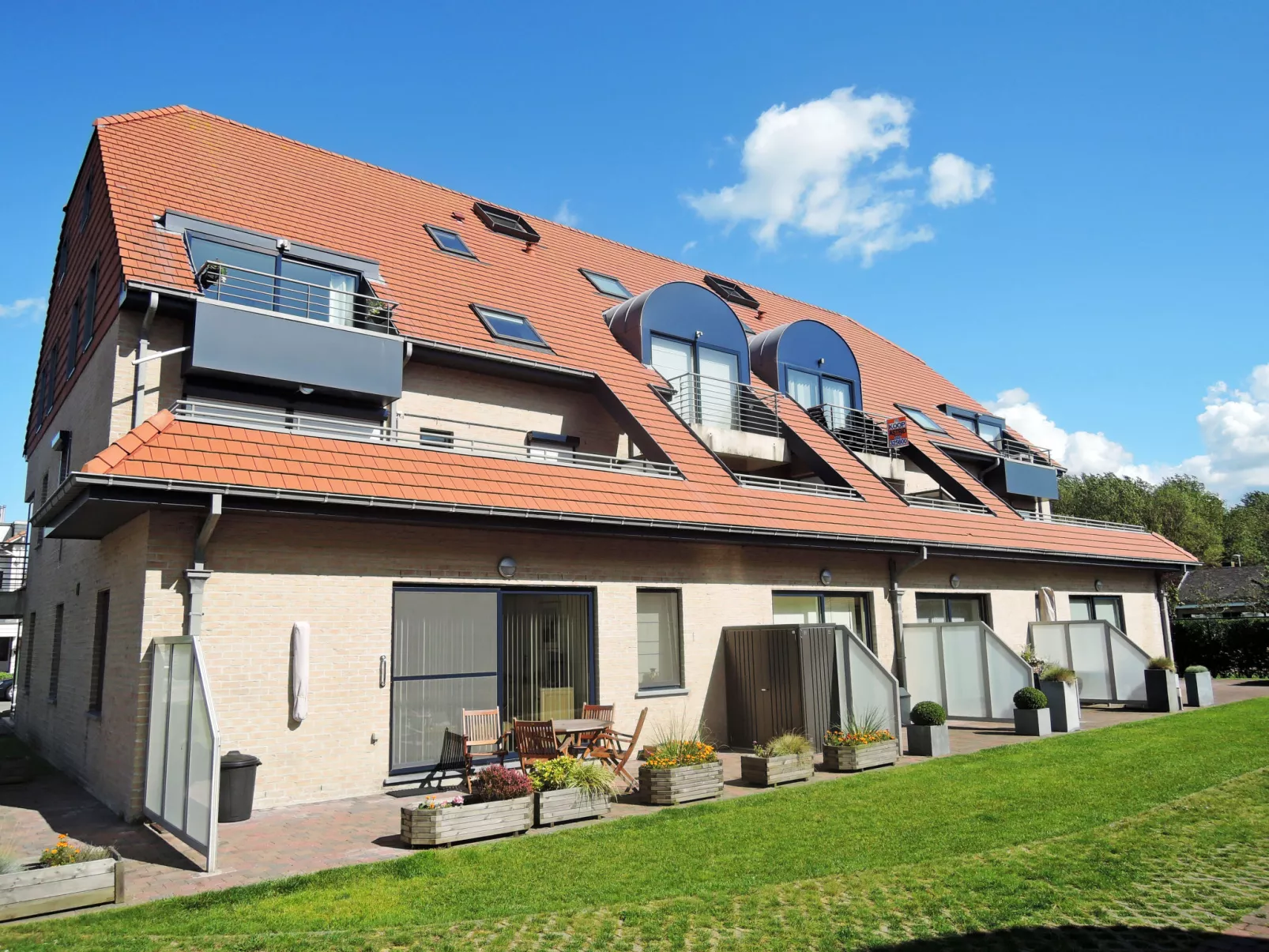 Duplex appartement Tivoli Gardens-Outside