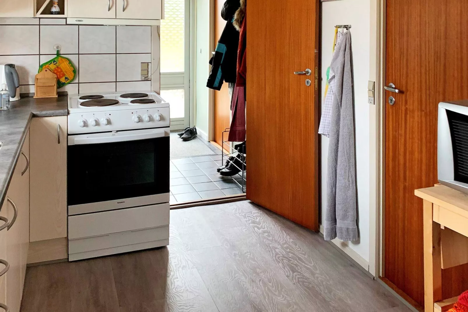 5 person holiday home in Fårvang-Indoor