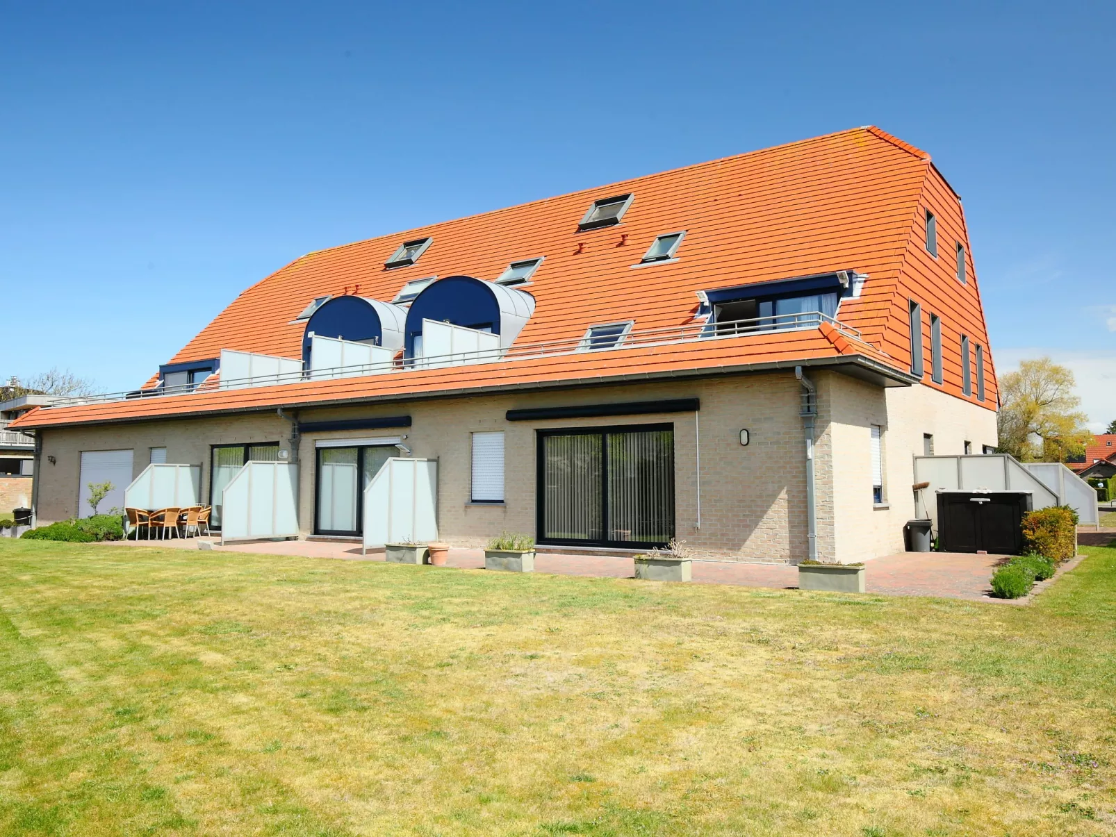 Duplex appartement Tivoli Gardens-Outside