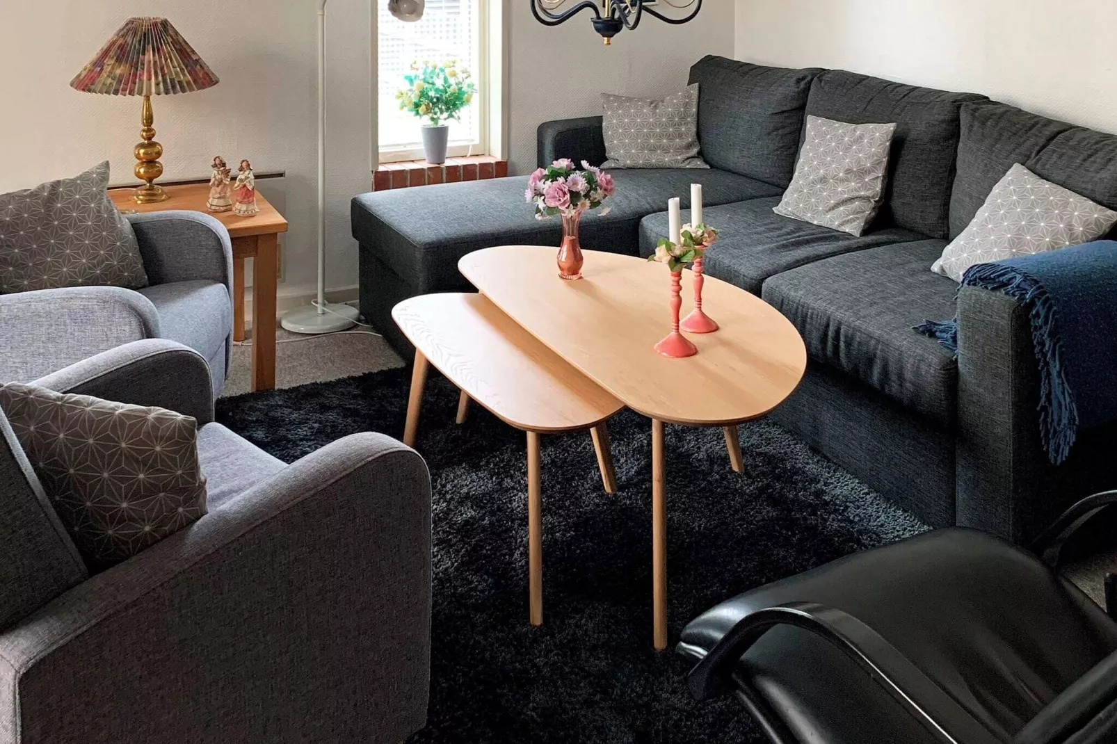 5 person holiday home in Fårvang-Indoor