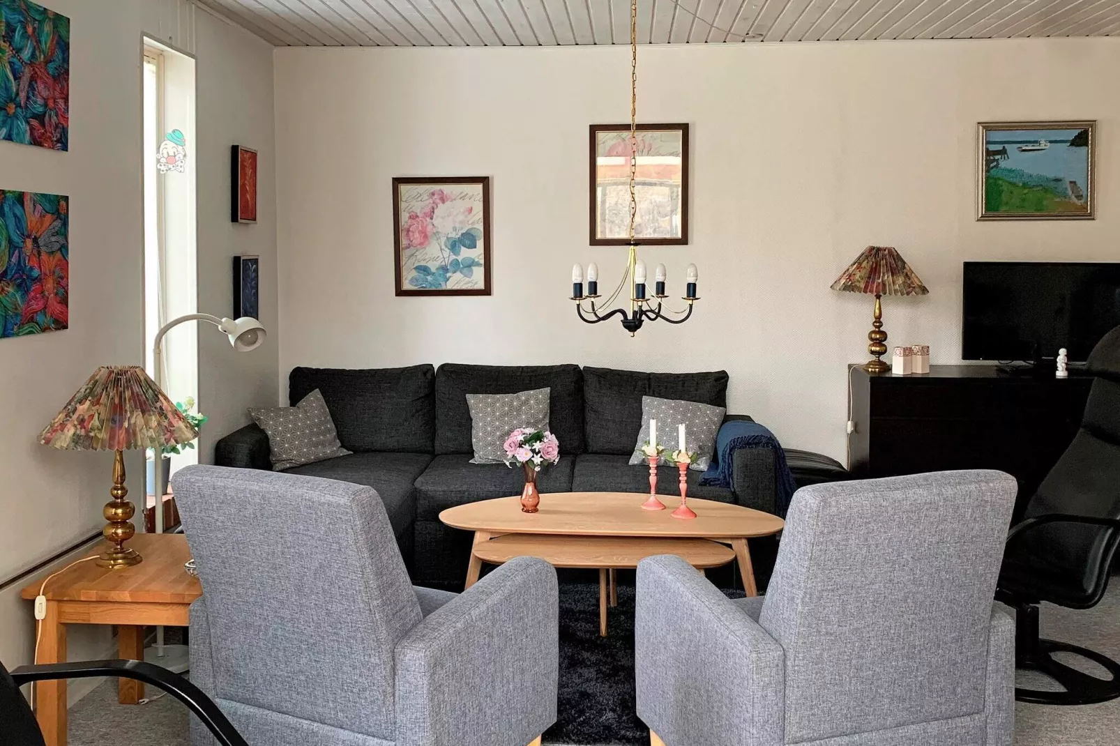 5 person holiday home in Fårvang-Indoor