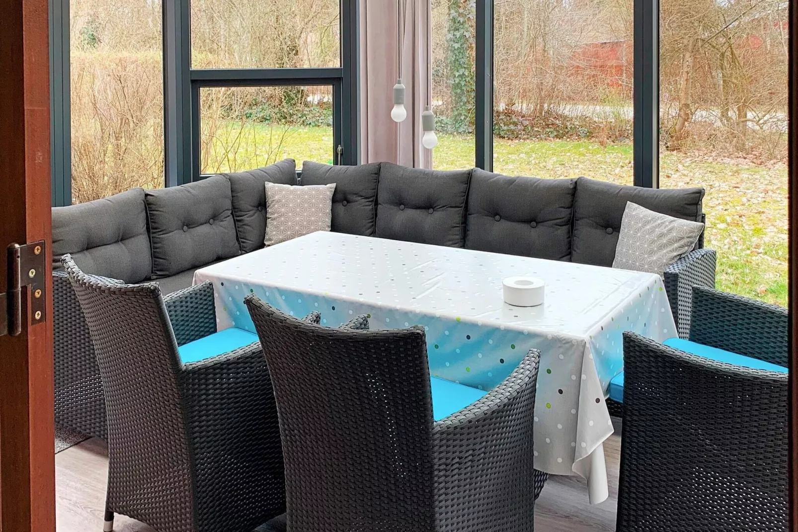 5 person holiday home in Fårvang-Indoor