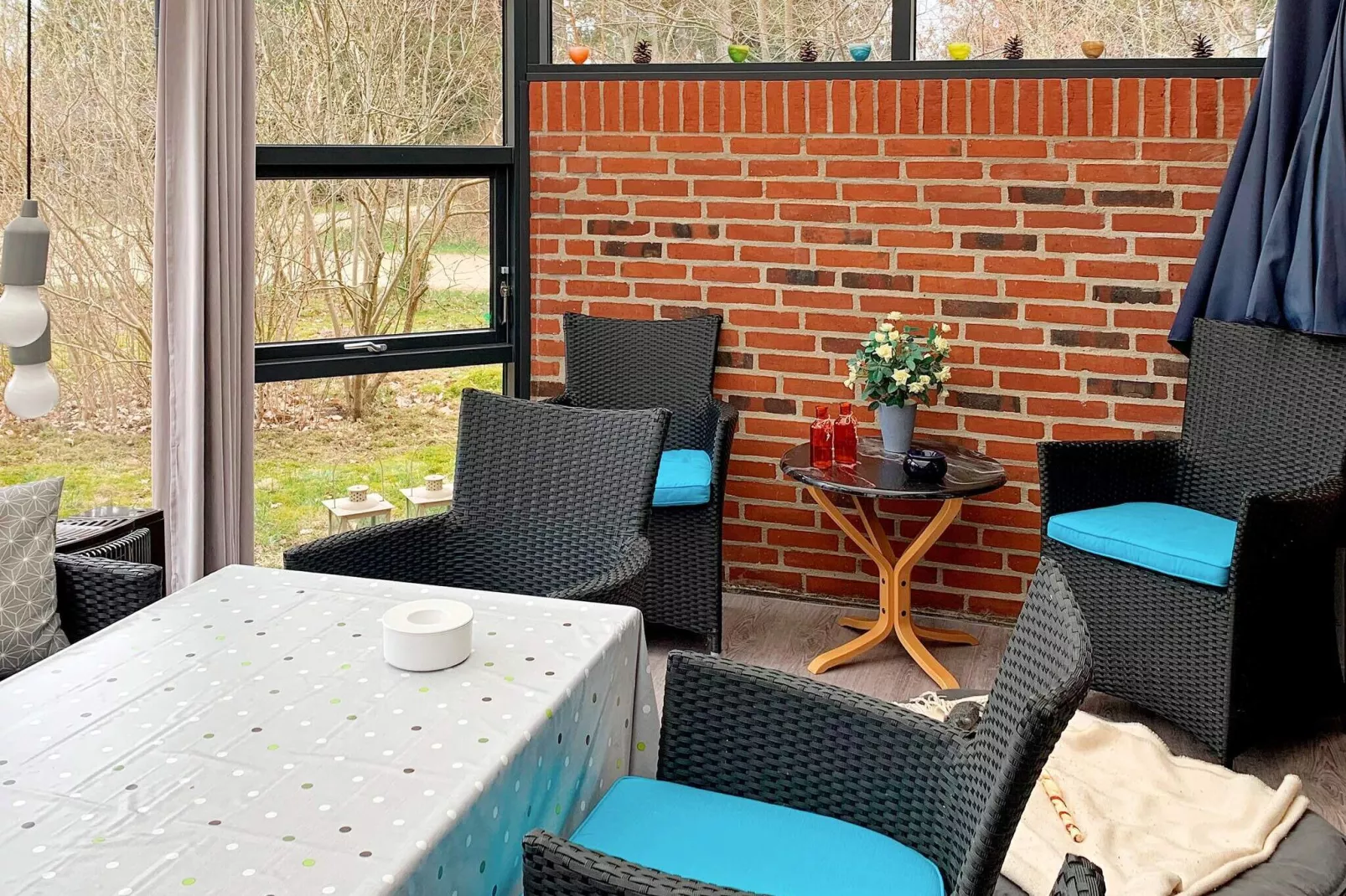 5 person holiday home in Fårvang-Indoor