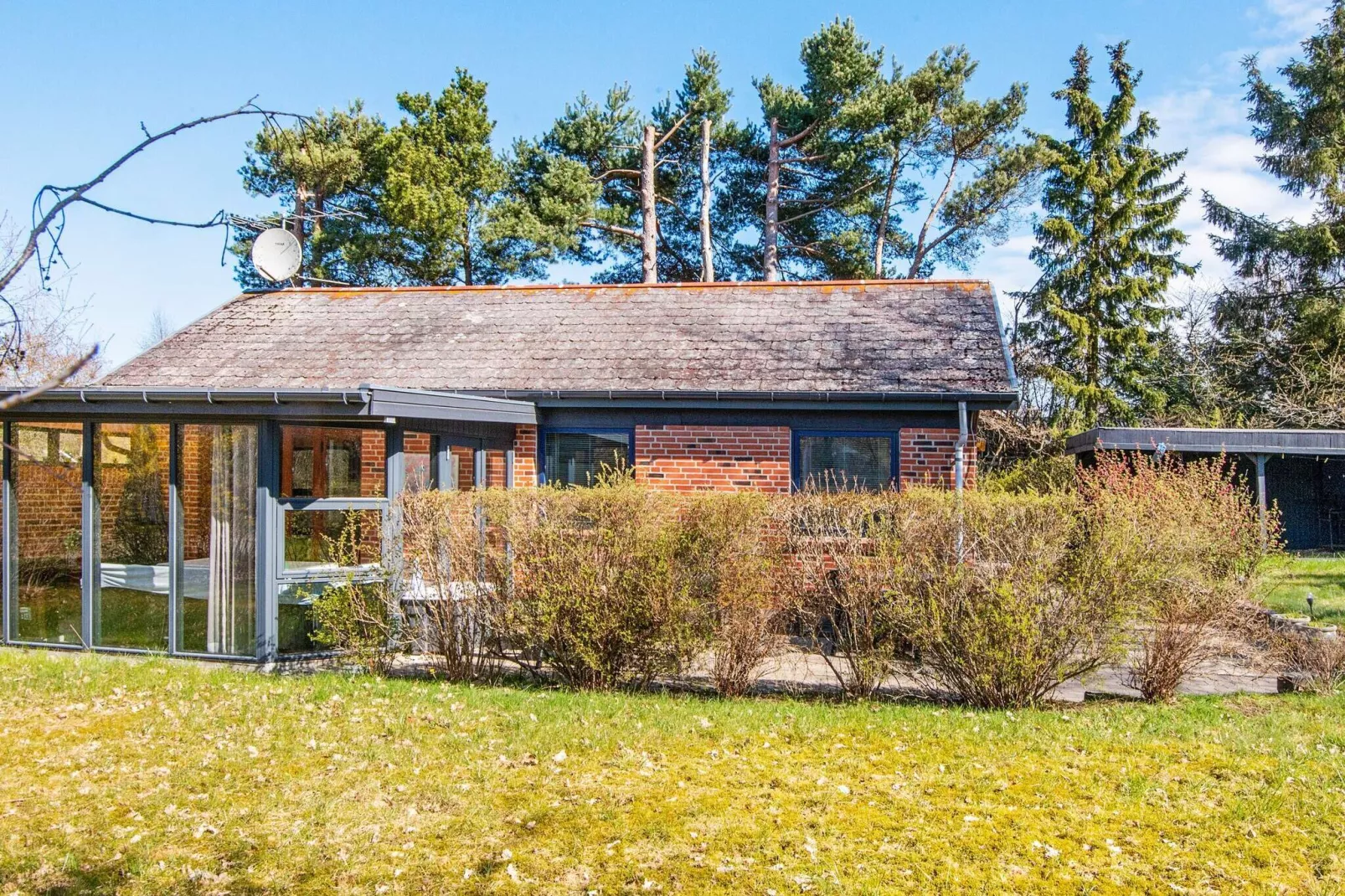 5 person holiday home in Fårvang-View